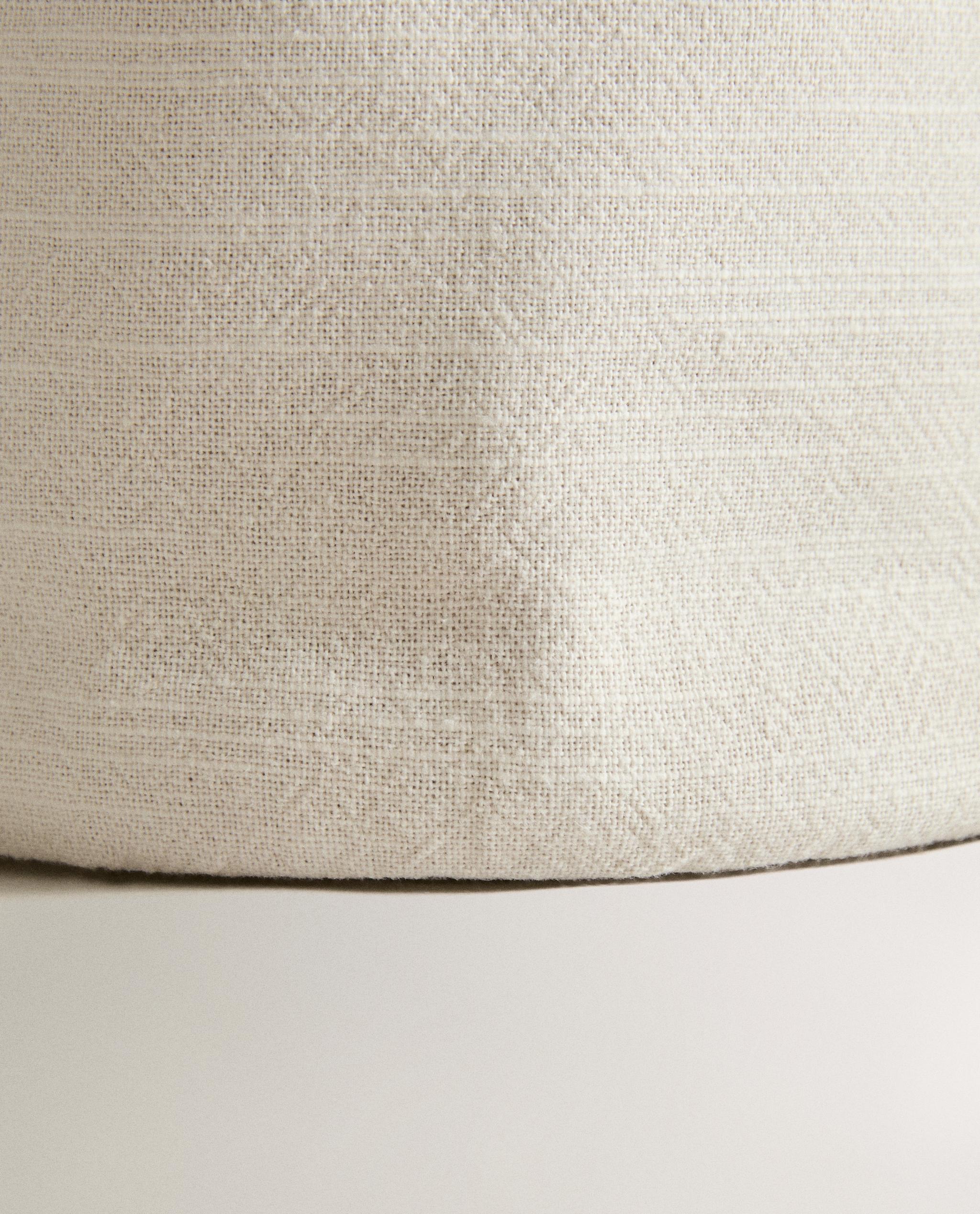 BREAD BASKET WITH LACE TRIM product thumbnail 2