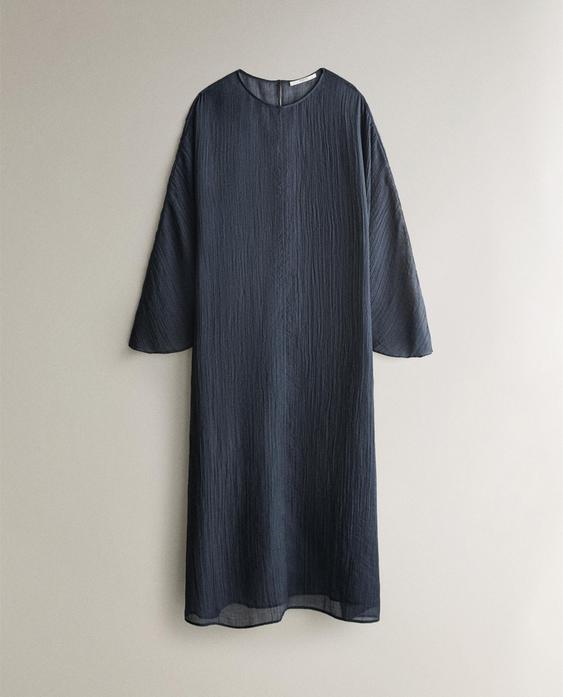 TEXTURED BEACH DRESS | Zara Home United States of America