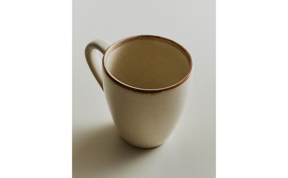 カップ ポーセリン アンティーク調エッジ