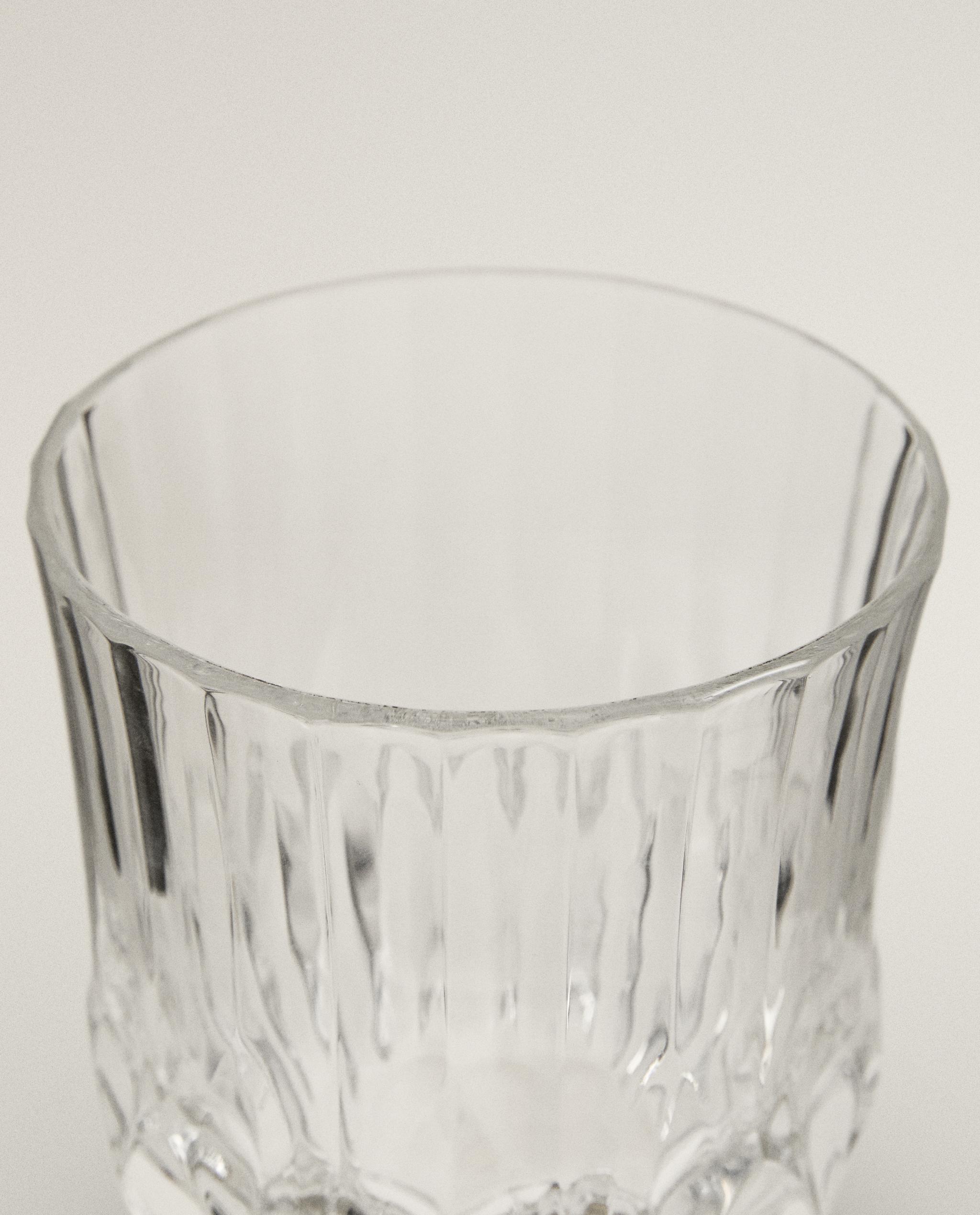 ENGRAVED-EFFECT CRYSTALLINE TUMBLER product thumbnail 5