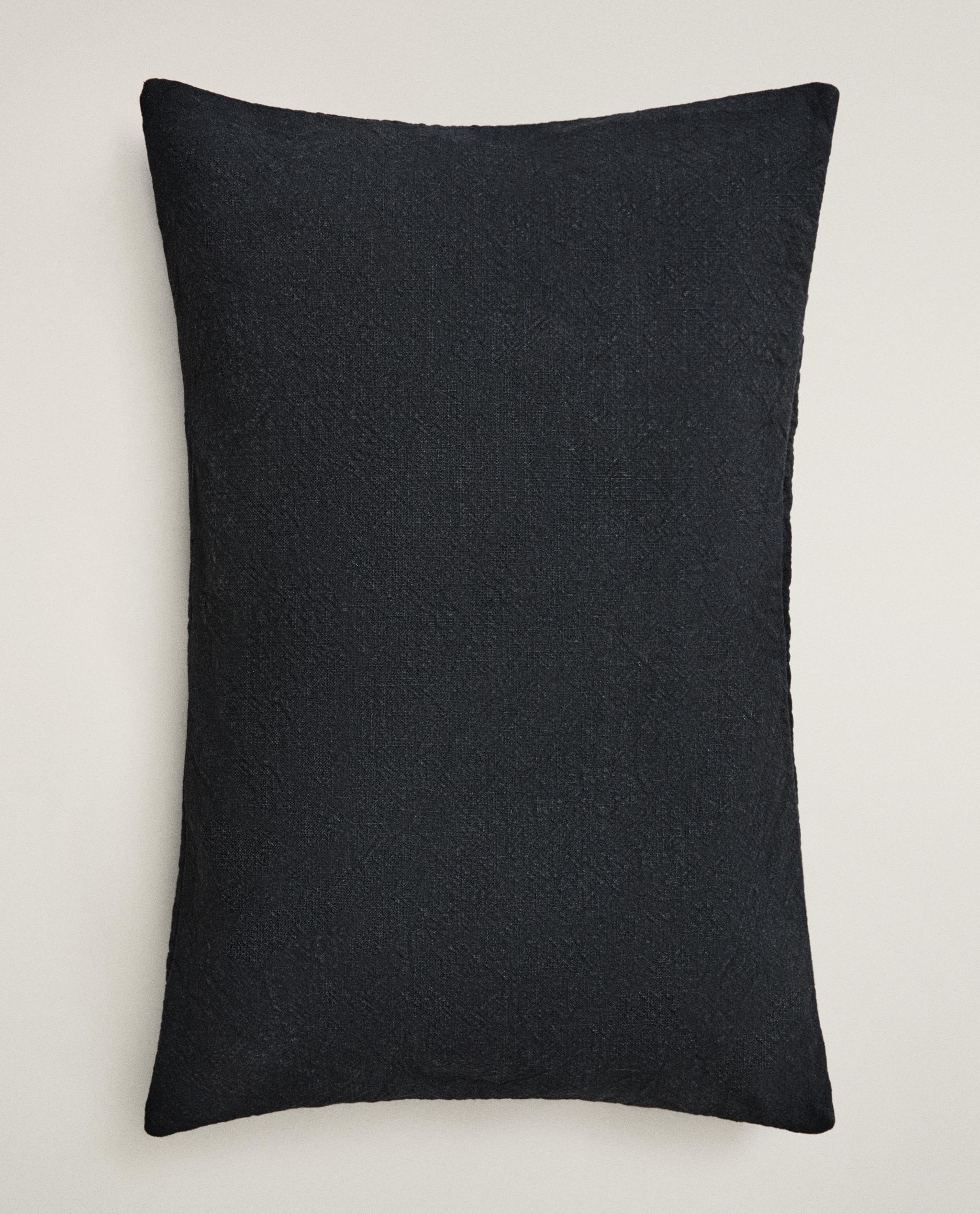 GATHERED QUILTED CUSHION COVER product thumbnail 5