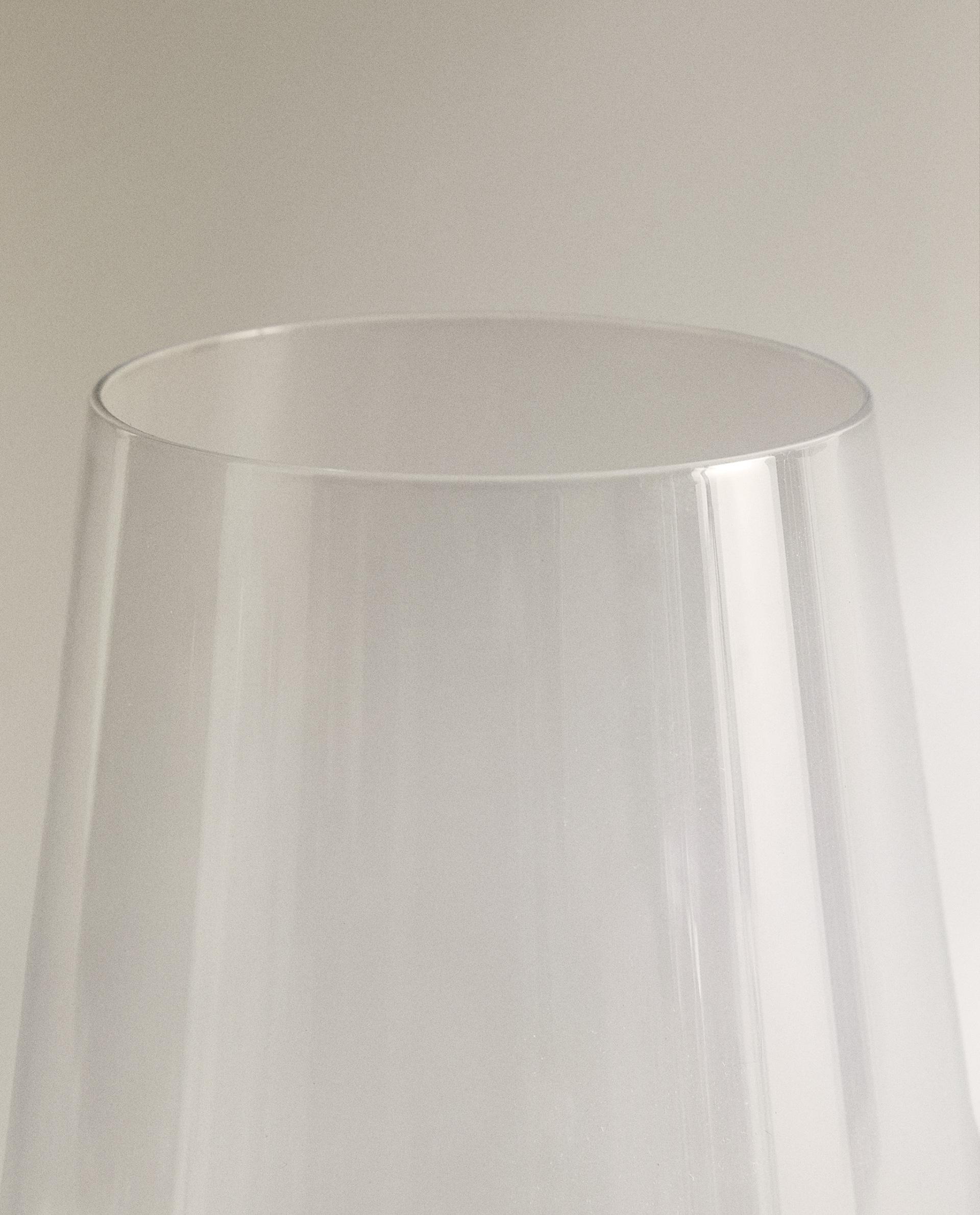 CONICAL CRYSTALLINE WINE GLASS | Zara Home United States of