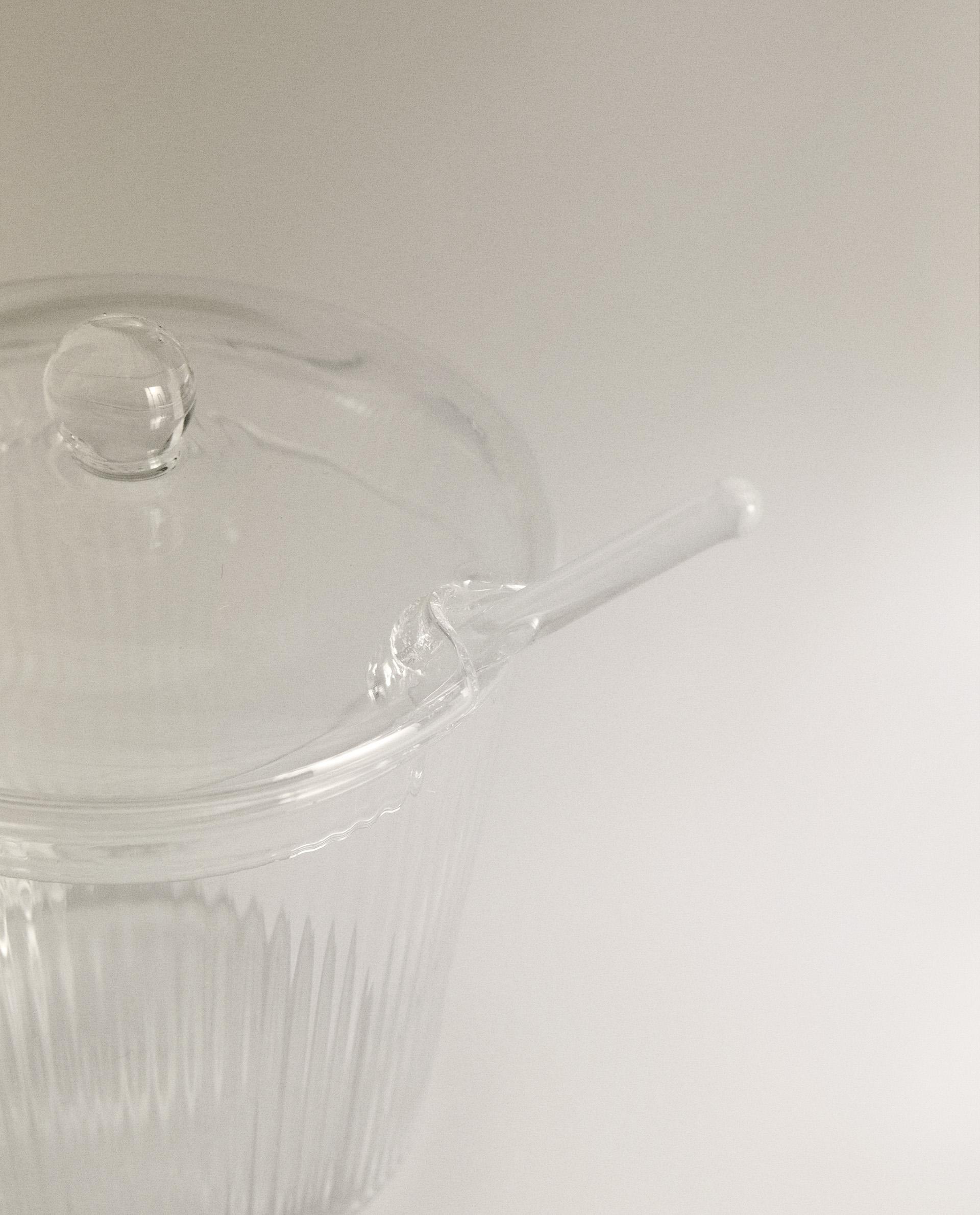 BOROSILICATE GLASS SUGAR BOWL product thumbnail 5