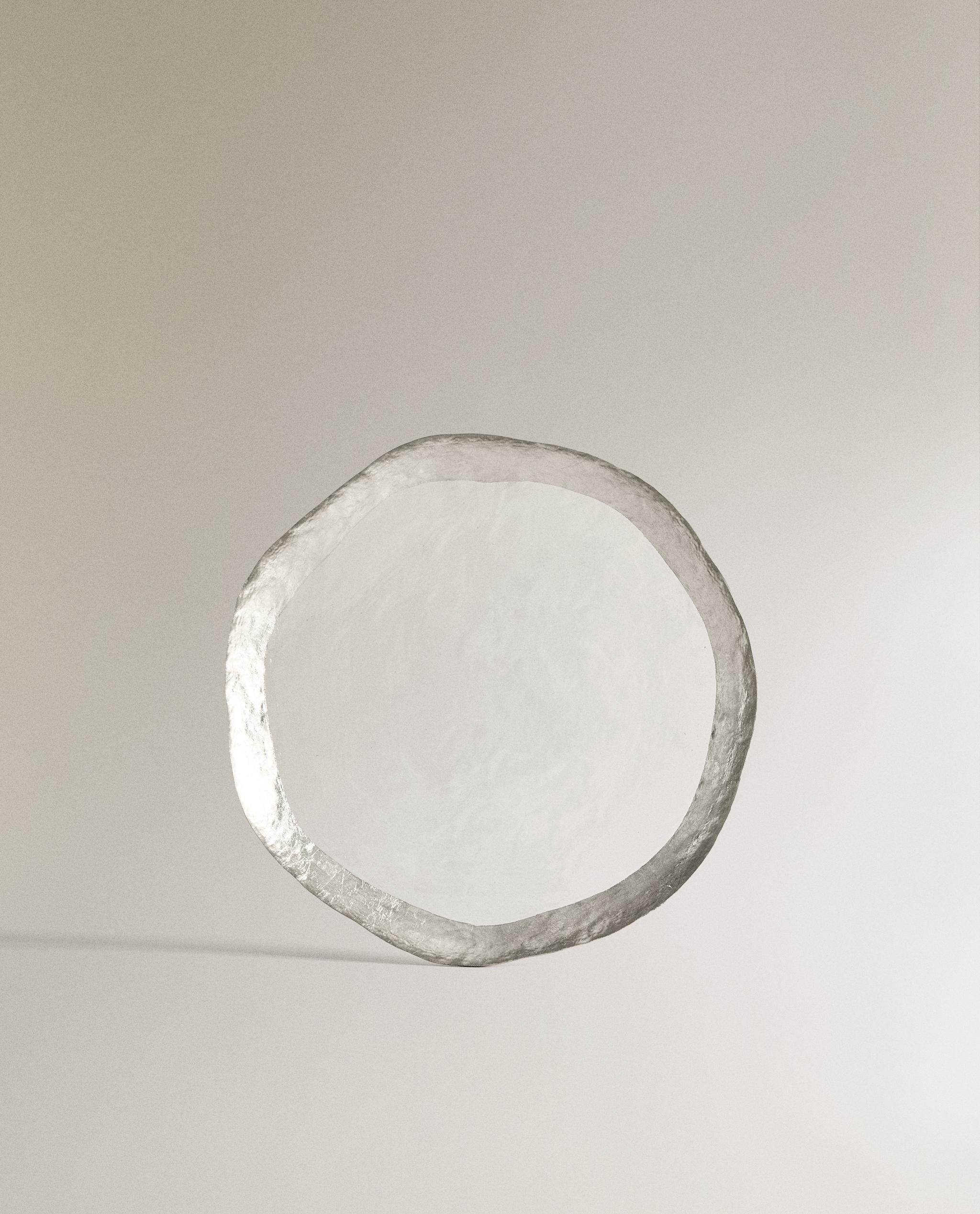 GLASS SIDE PLATE WITH RIM product thumbnail 4
