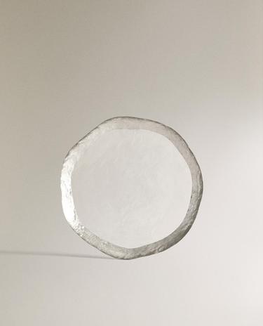 ASSIETTE À PAIN VERRE FILET