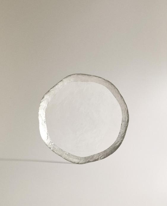 ASSIETTE À PAIN VERRE FILET