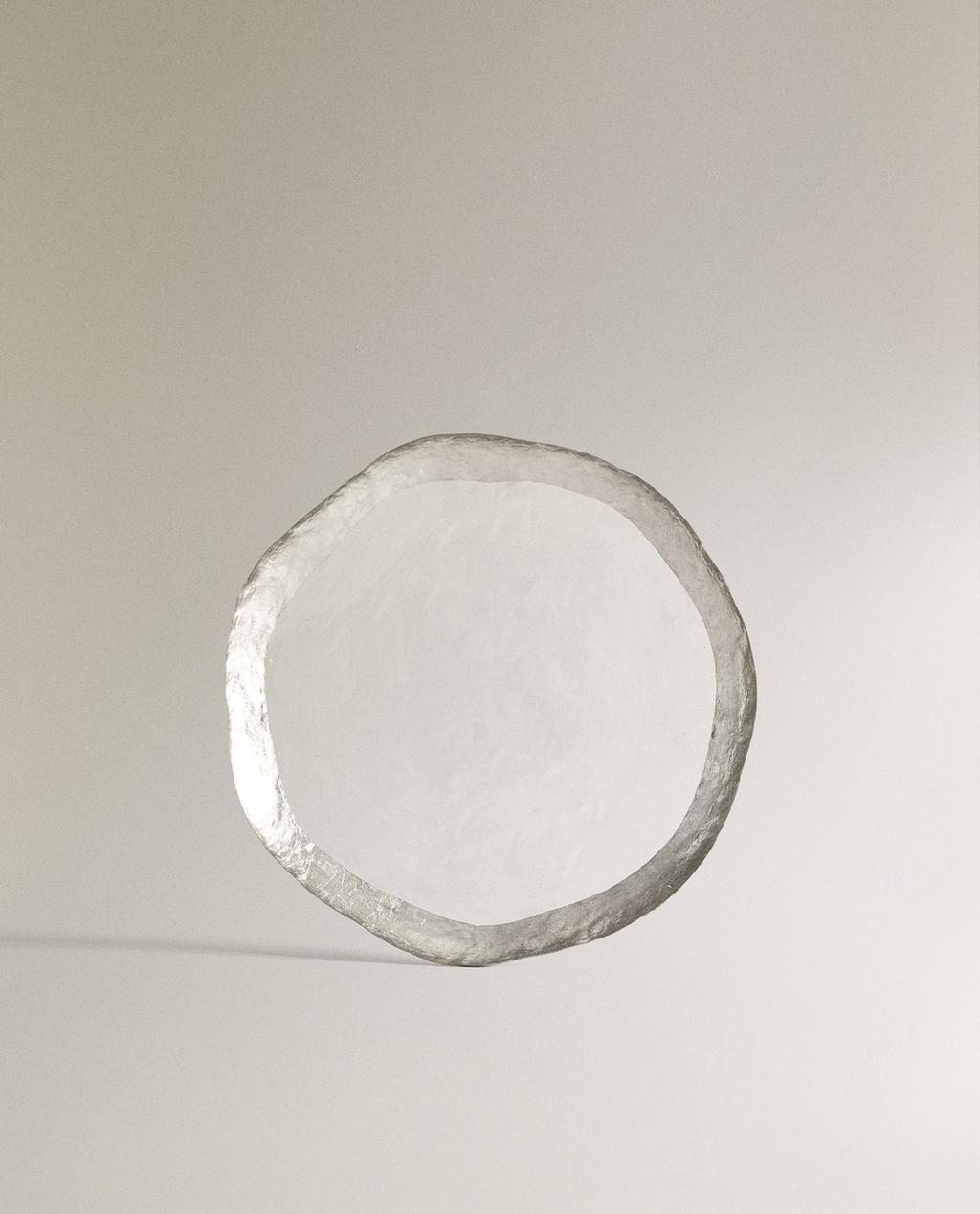 ASSIETTE À PAIN VERRE FILET