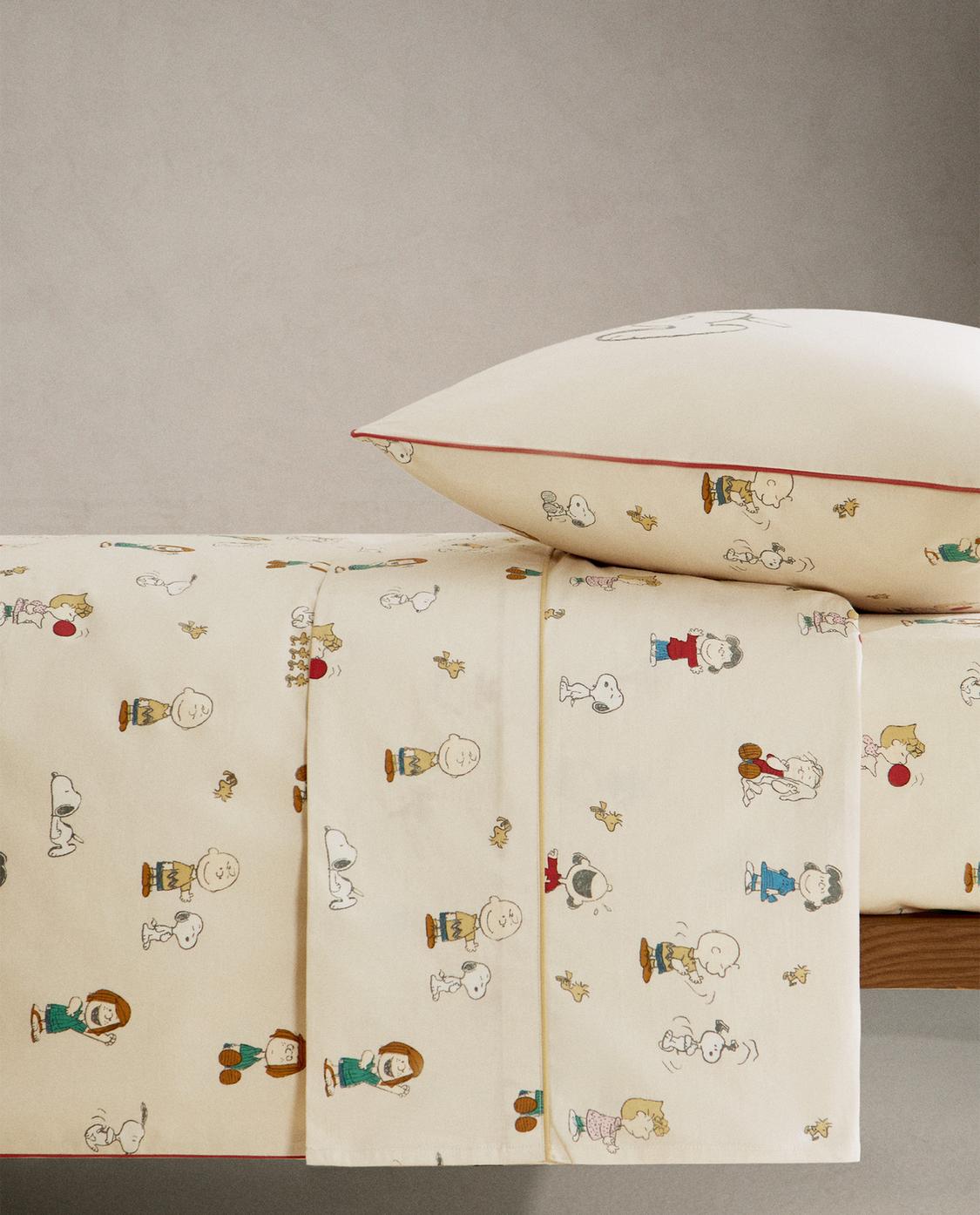 キッズ リバーシブル 掛け布団カバー PEANUTS™ | Zara Home 日本/Japan