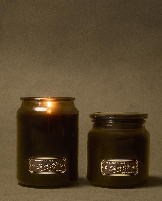 CHIMNEY SCENTED CANDLES