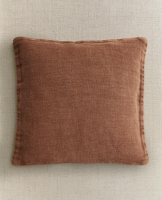 CAPA DE ALMOFADA LISA