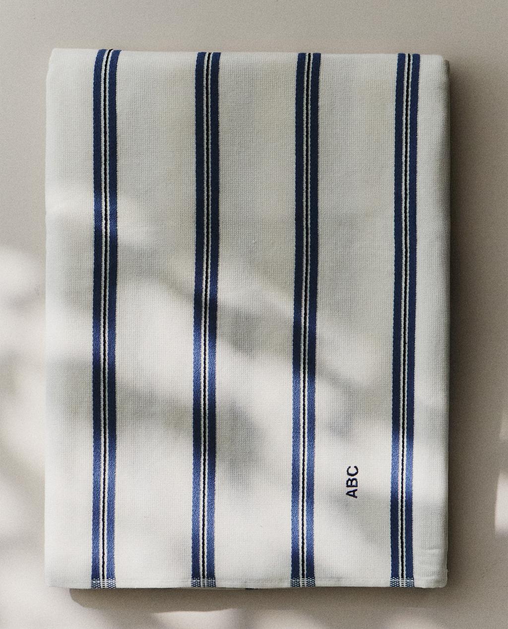 ASCIUGAMANO MARE RIGHE SOTTILI