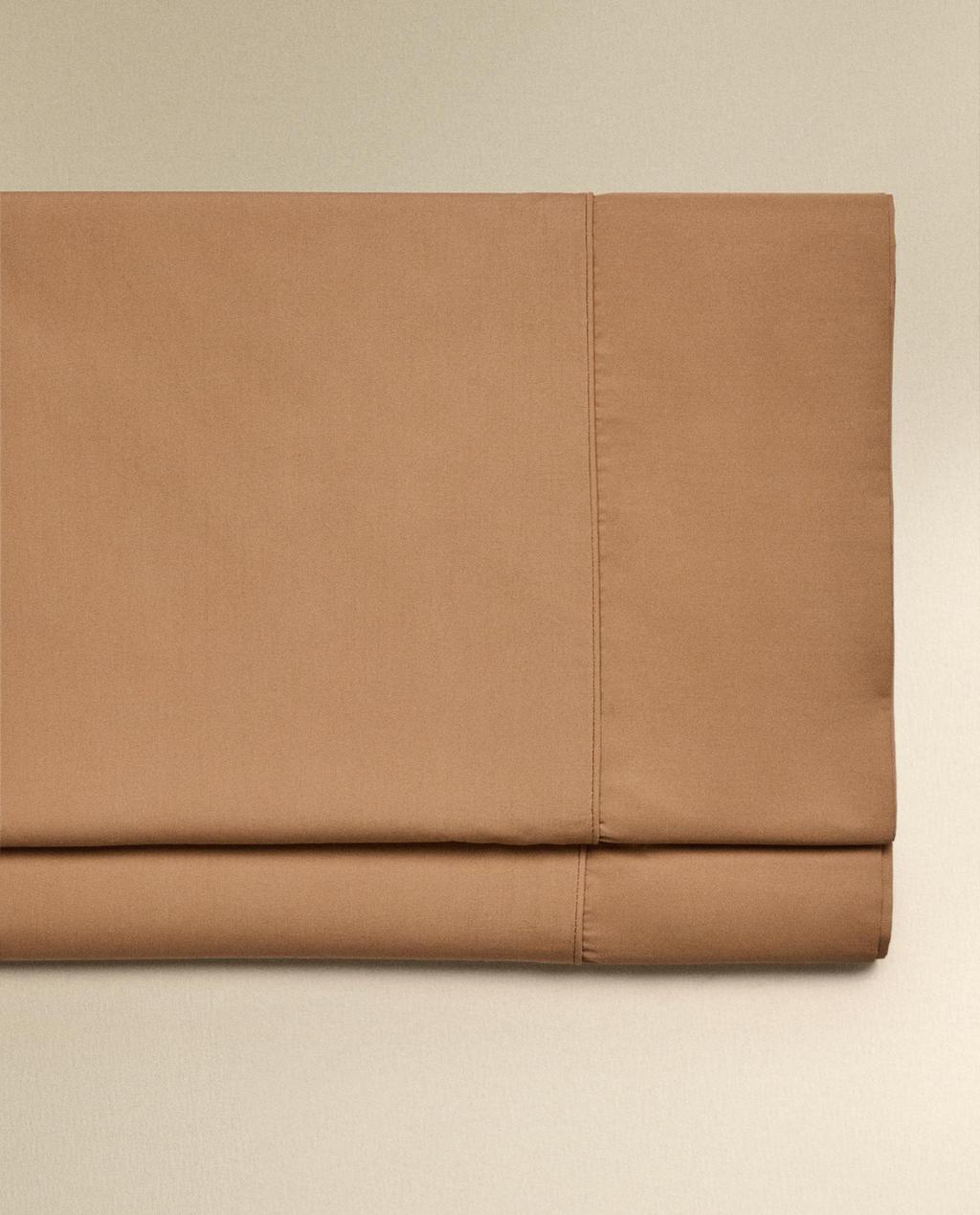 DRAP PLAT PERCALE DE COTON (300 FILS) DRAP PLAT PERCALE DE COTON (300 FILS)