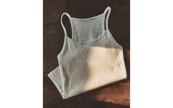 RIBBED TOP