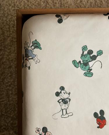 Mickey & Minnie ©Disney ÇOCUK LASTİKLİ ALT ÇARŞAF
