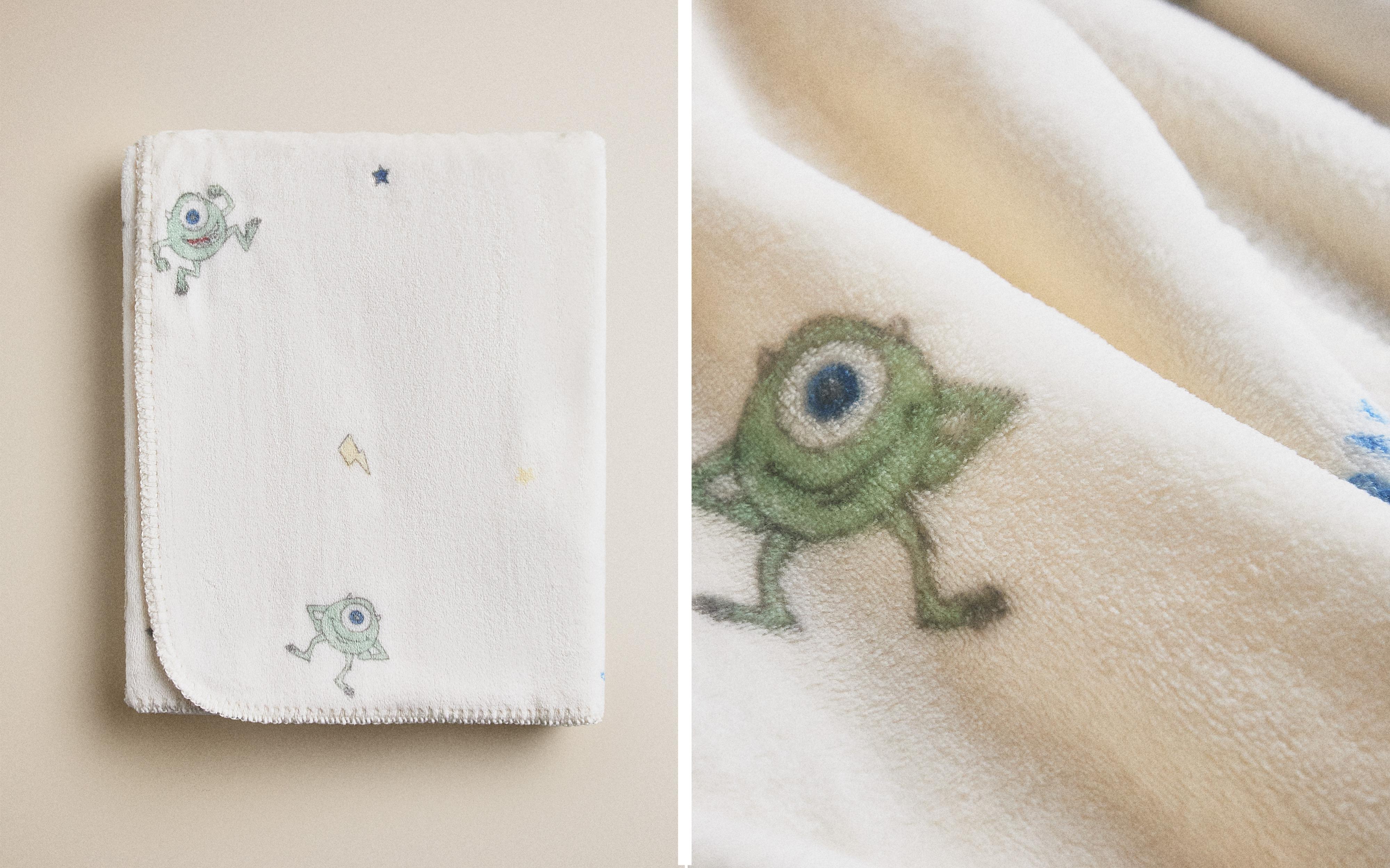 KIDS’ MONSTERS, INC. ©DISNEY/PIXAR BLANKET product thumbnail 2