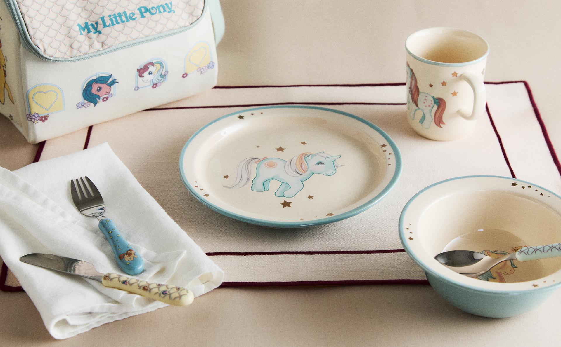 KIDS' MY LITTLE PONY© DINNER SET KIDS' MY LITTLE PONY© DINNER SET
