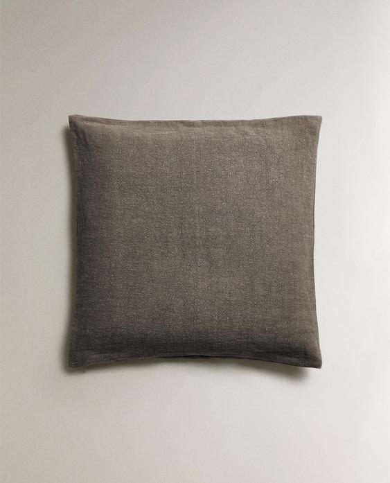 KISSENBEZUG AUS LEINEN