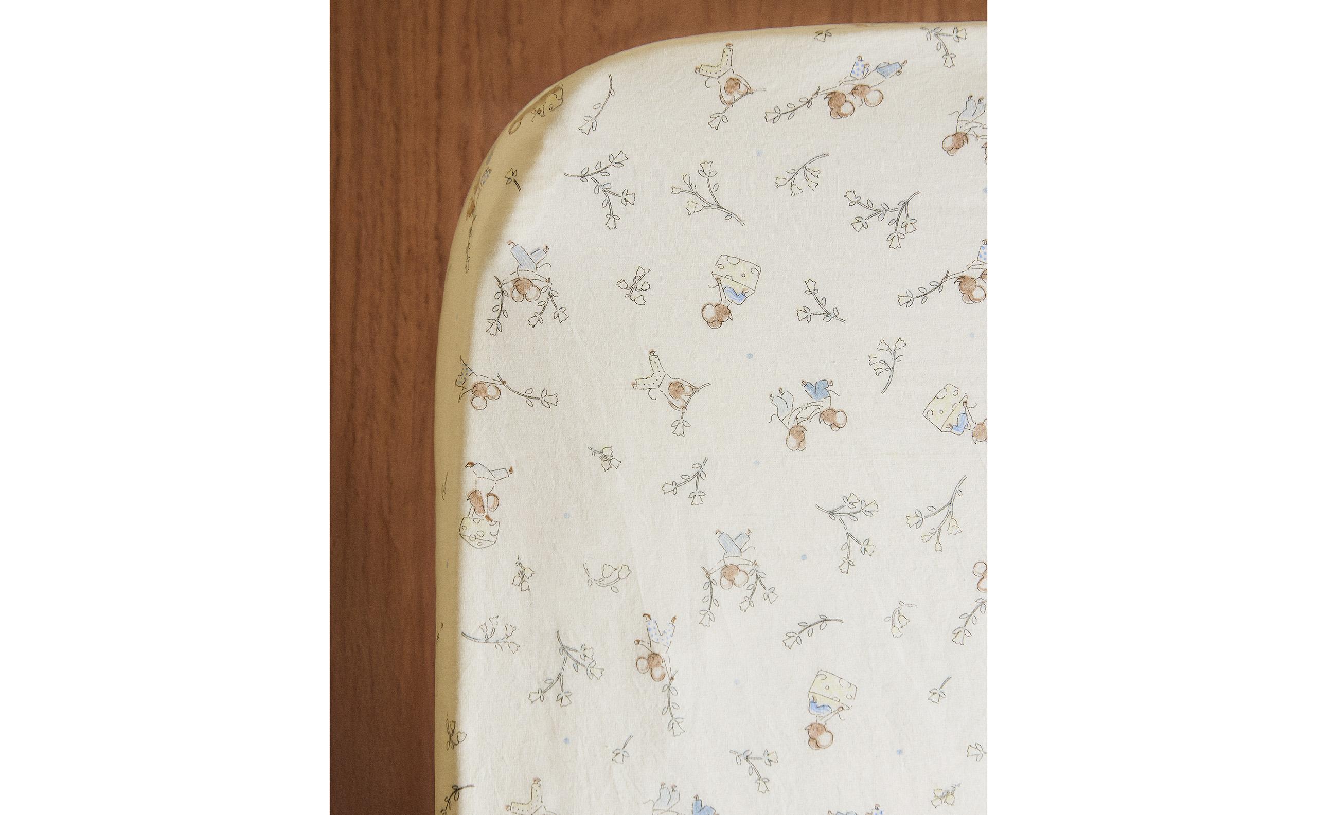 KIDS' MOUSE FITTED SHEET product thumbnail 2