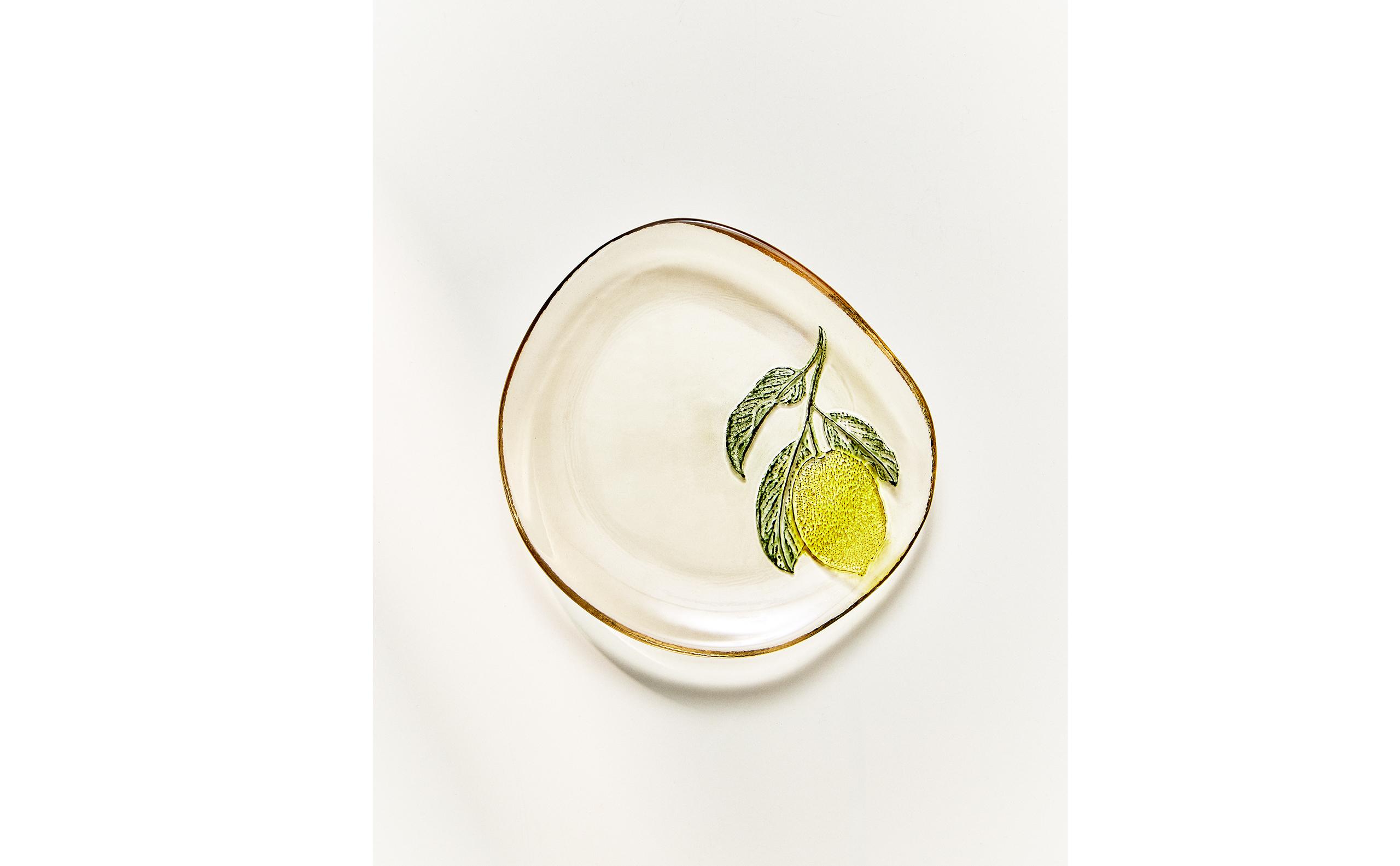 GLASS LEMON DINNER SET product thumbnail 8