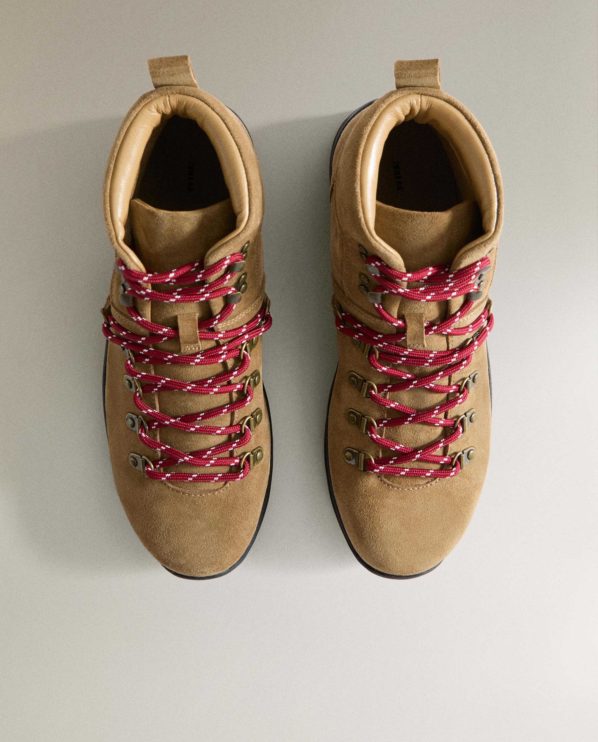 WOOL HIKING BOOTS AND SOCKS product thumbnail 3