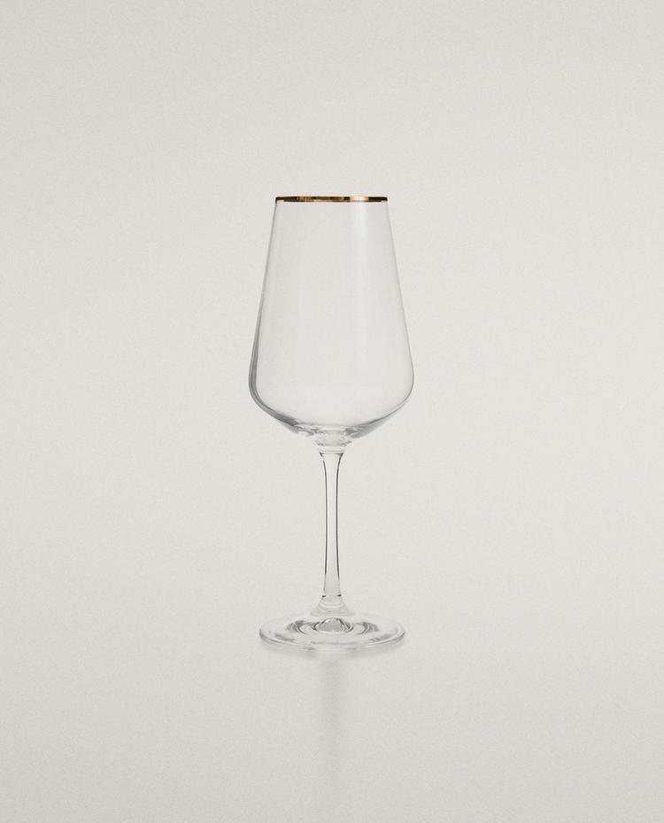 COPA FILO DORADO BOHEMIA CRYSTAL