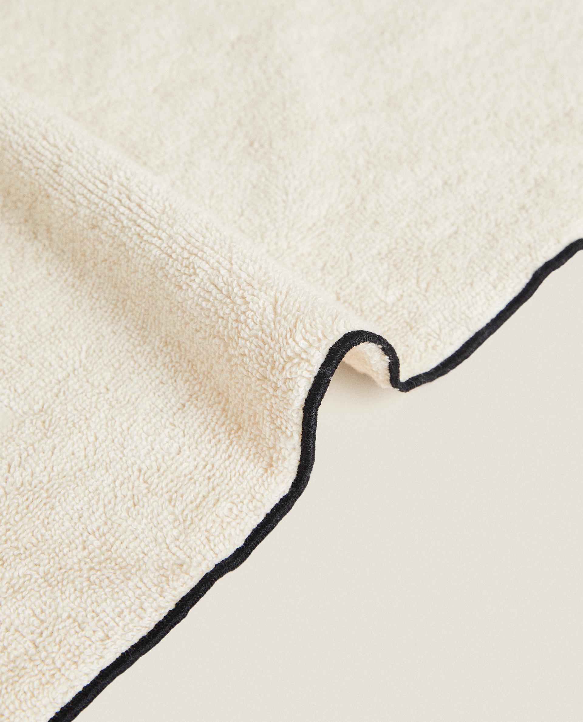OVERLOCK COTTON BATH TOWEL product thumbnail 20
