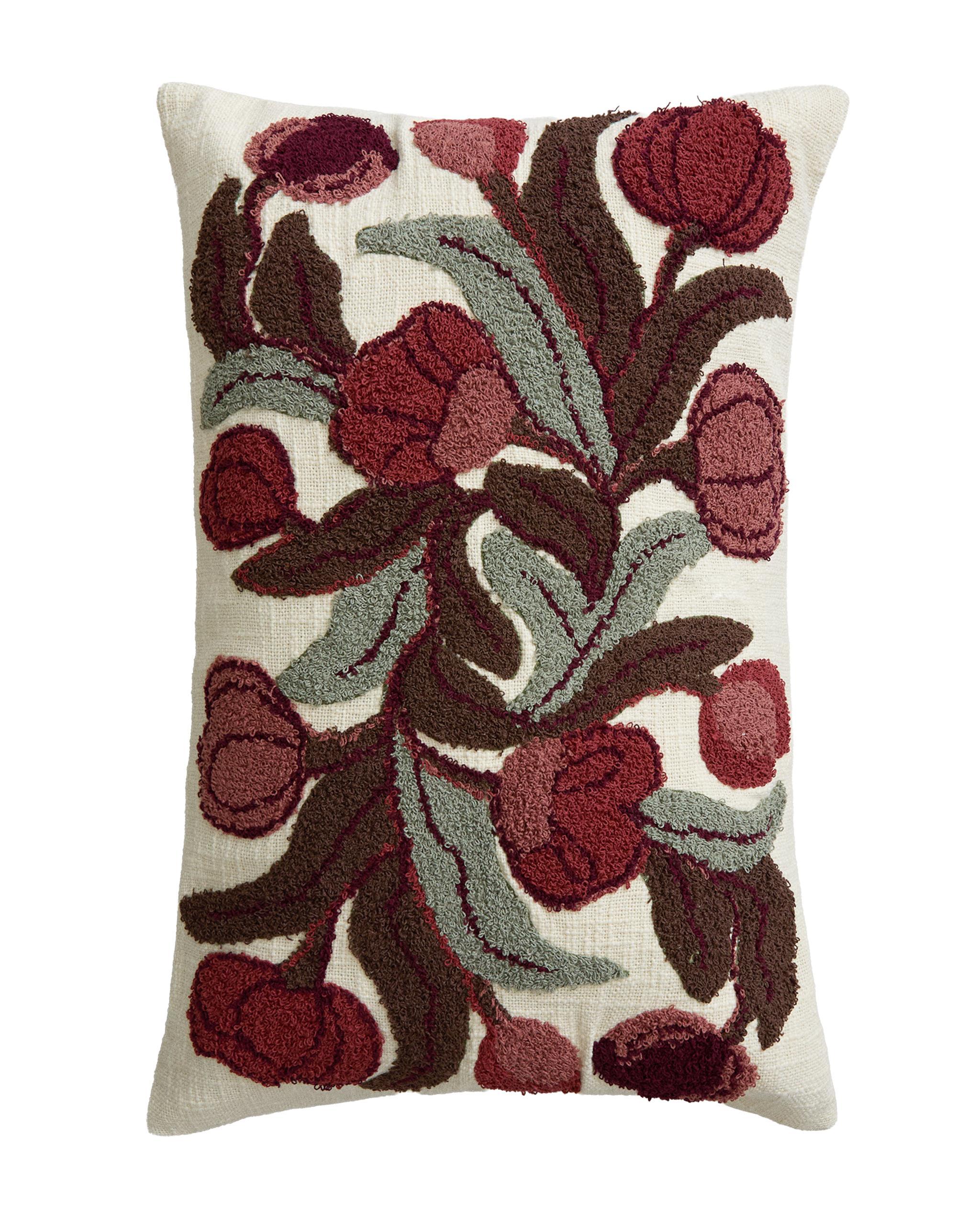 FLORAL TUFTING CUSHION COVER product thumbnail 5