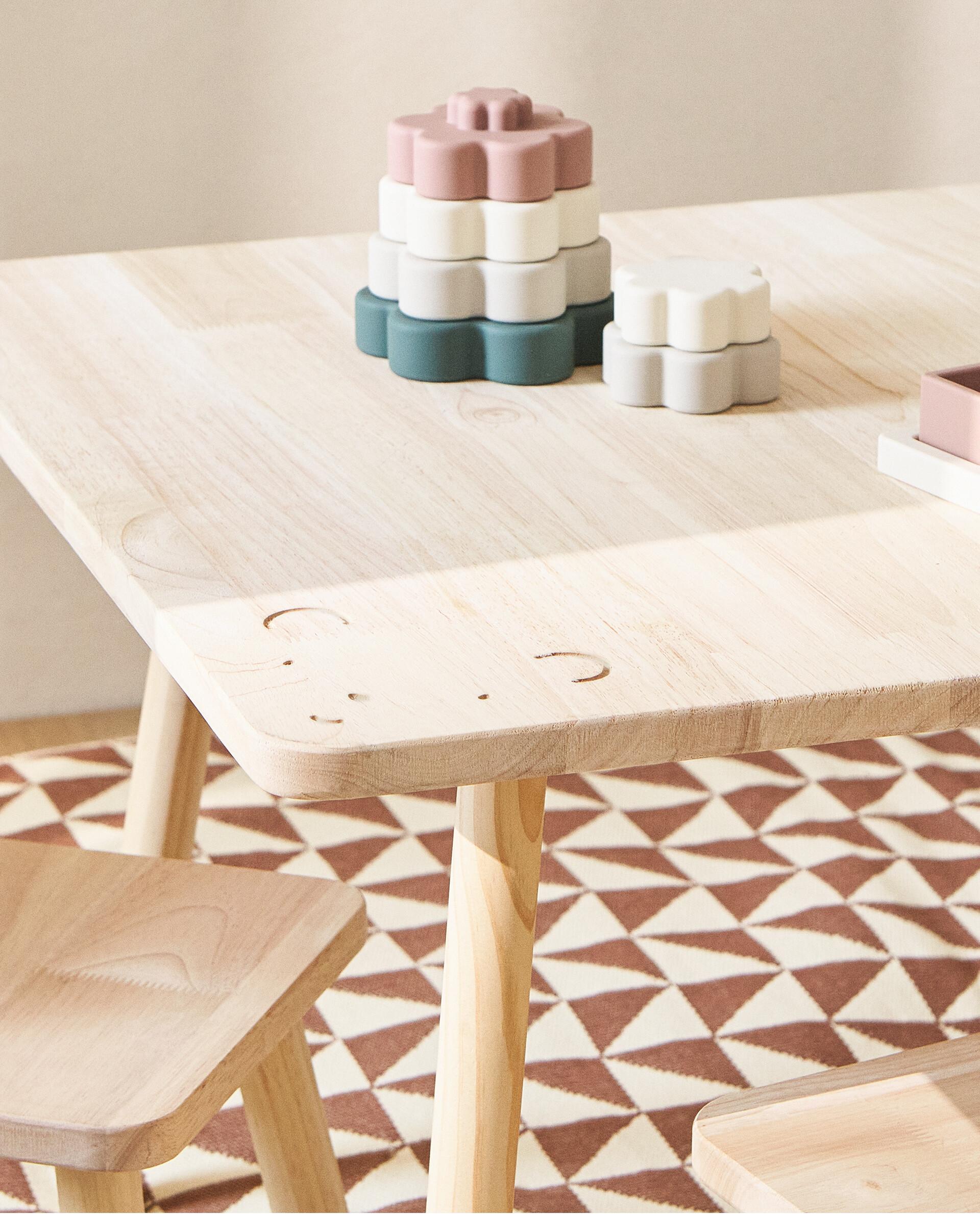 ZARA べべルウッドテーブル ZARAHOME べべルウッドテーブル BEVELED WOODEN COFFEE TABLE