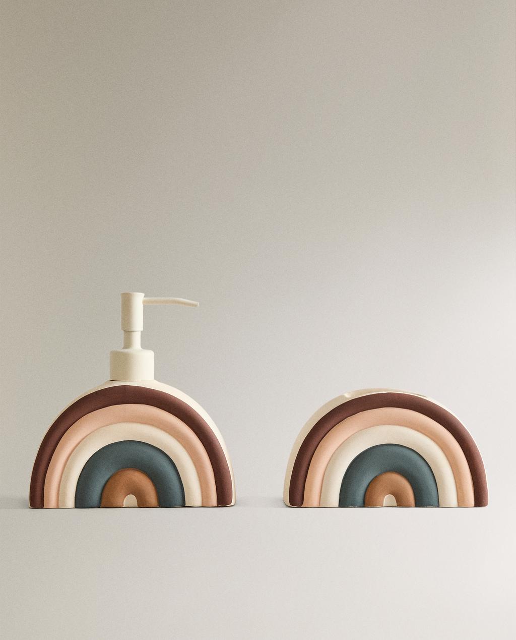 CHILDREN’S RAINBOW BATHROOM SET | Zara Home Thailand