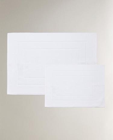 COTTON BATH MAT