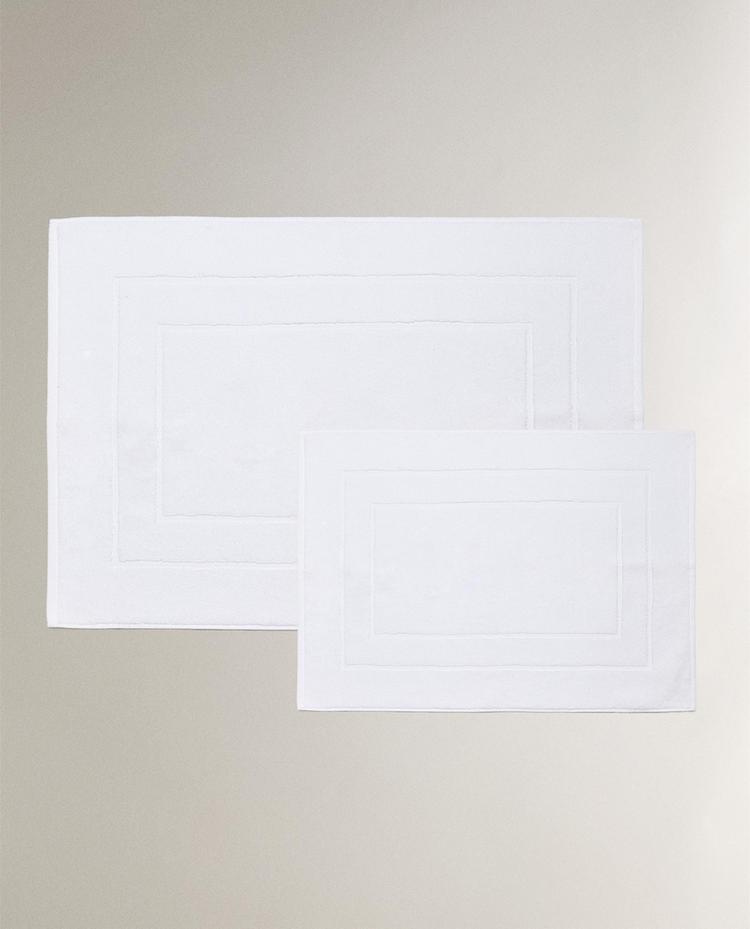 TAPPETINO BAGNO COTONE ANTISCIVOLO TAPPETINO BAGNO COTONE ANTISCIVOLO