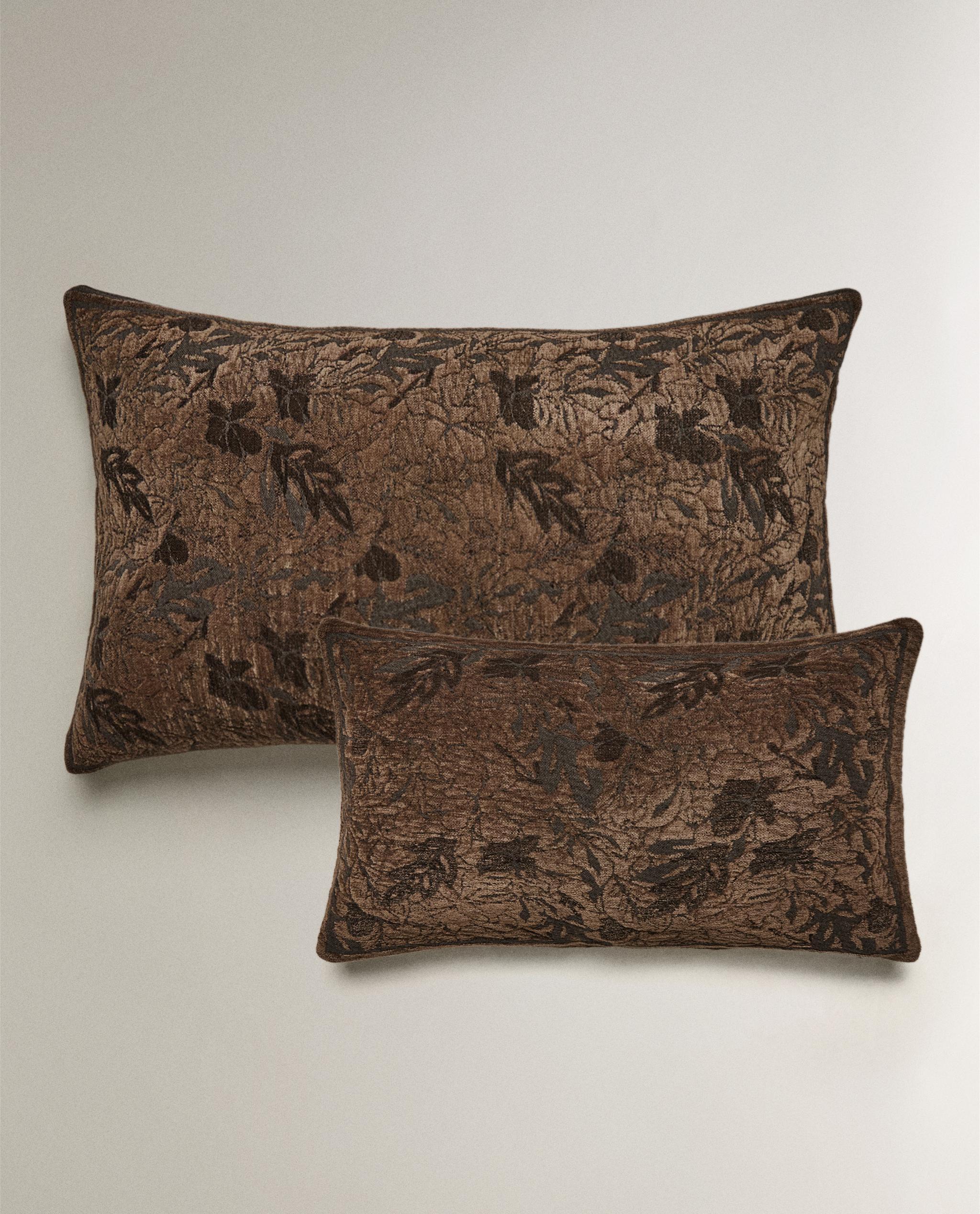 シェニール ジャカード クッションカバー | Zara Home 日本/Japan
