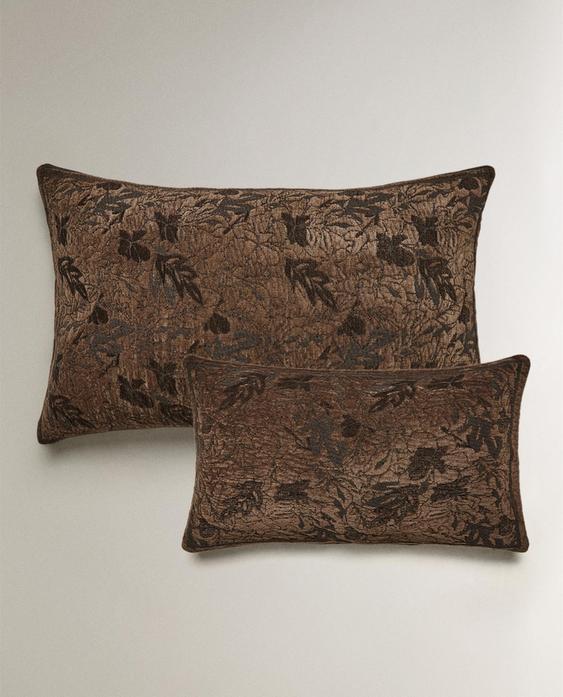 JACQUARD CHENILLE CUSHION COVER