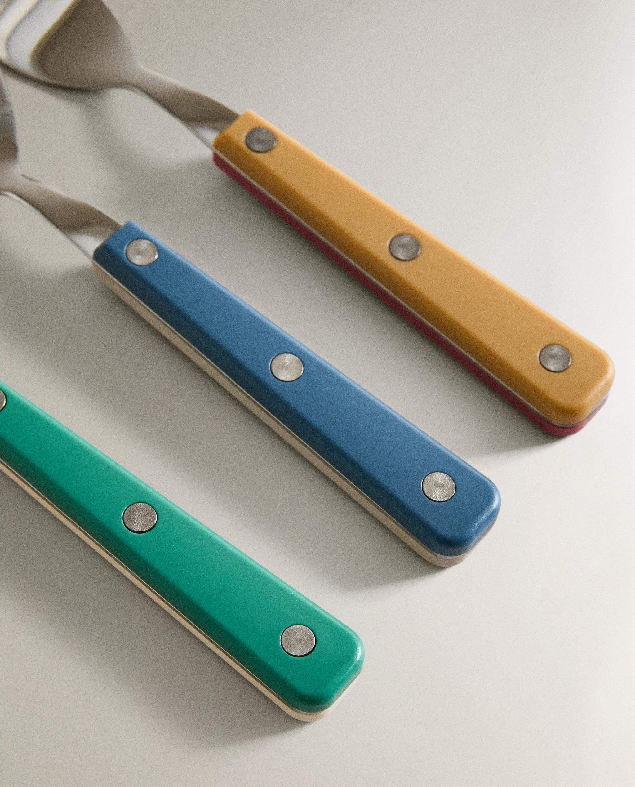KIDS' COLOURED CUTLERY SET product thumbnail 5