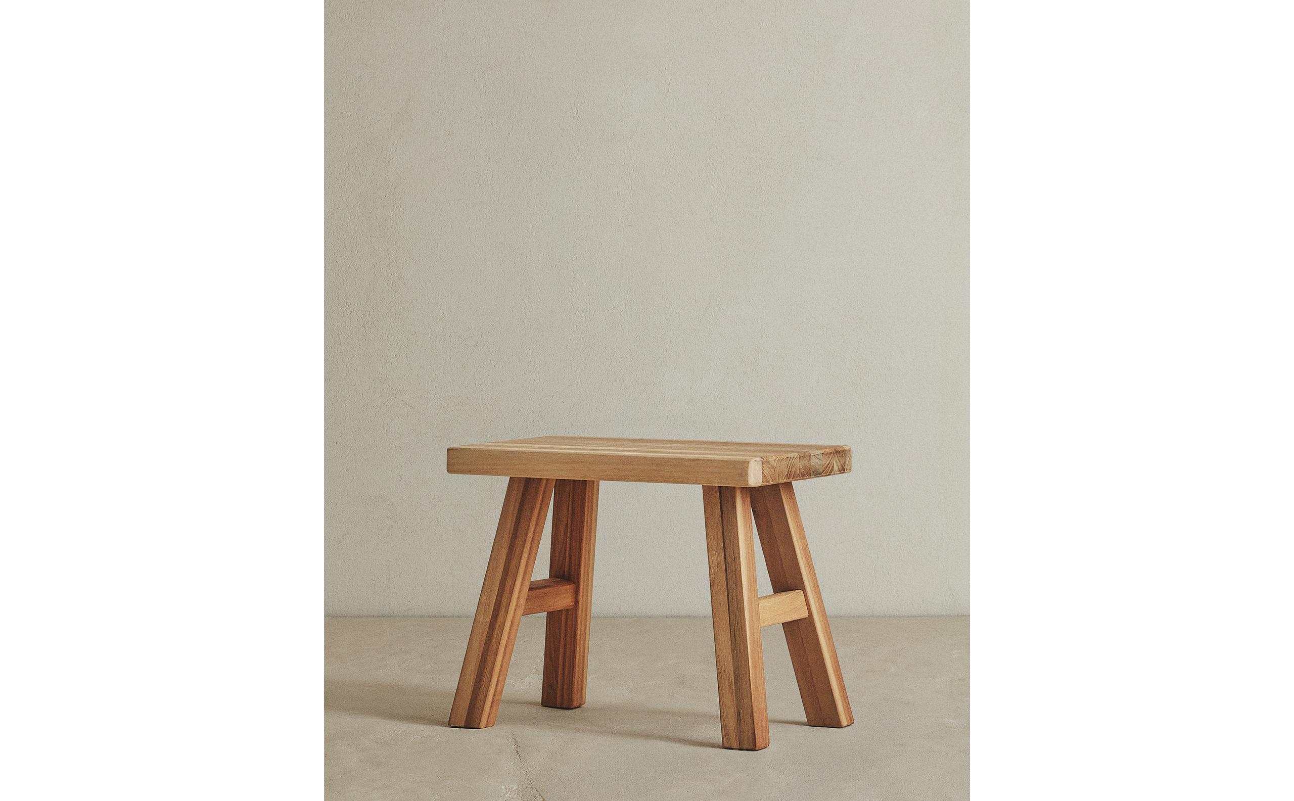 ZARA  ザラホーム　スツール　椅子 ZARA HOME】スツール スモールサイズ (ZARA HOME/スツール・オットマン