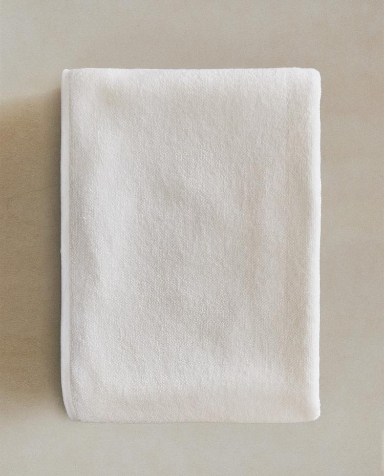 TOALLA BAÑO ALGODÓN PUNTO DE ARROZ