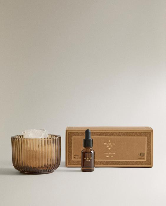 KOMPLET GURËSH DHE VAJI ESENCIAL MAJESTIC OUD