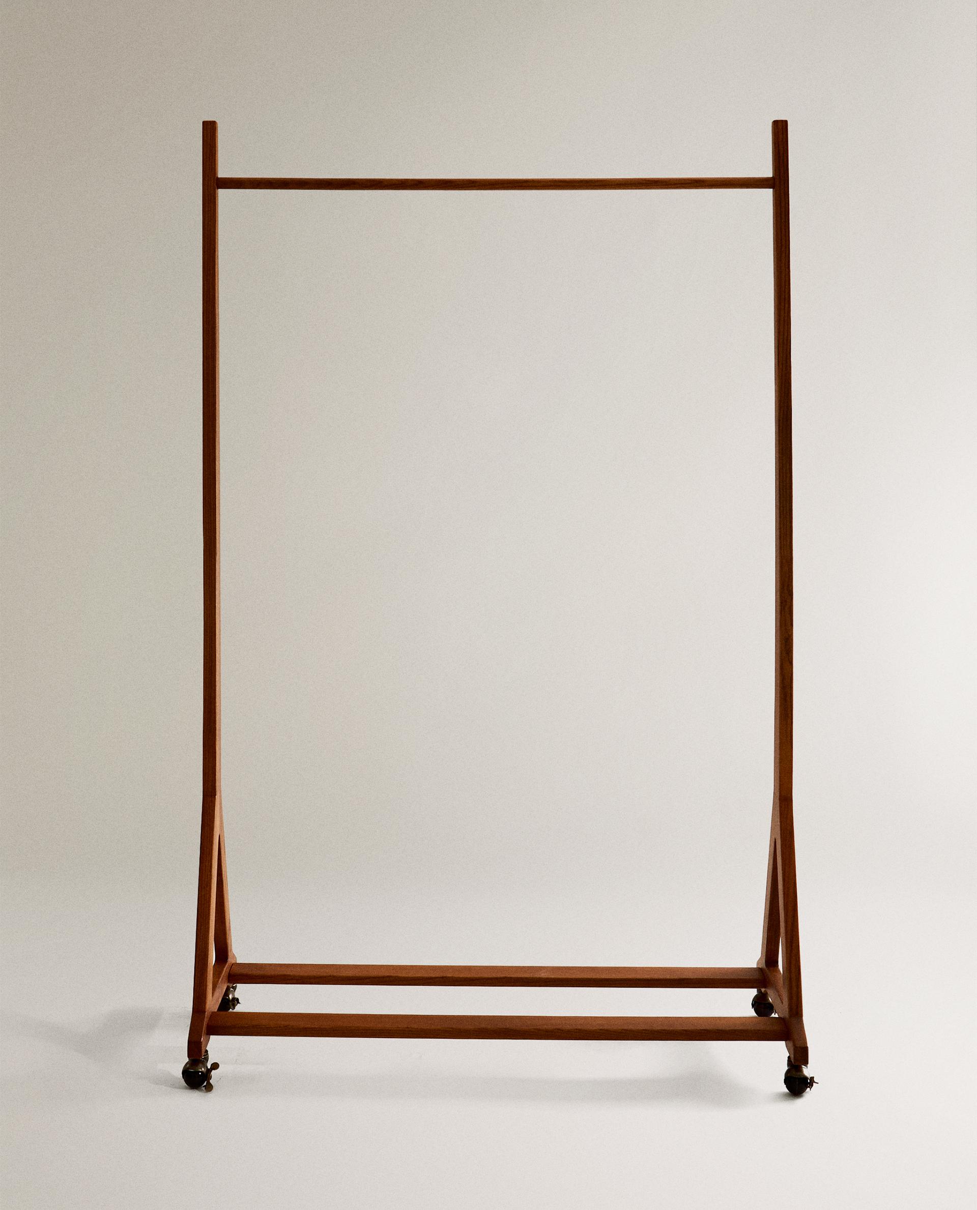 Wooden rack for clothes sale