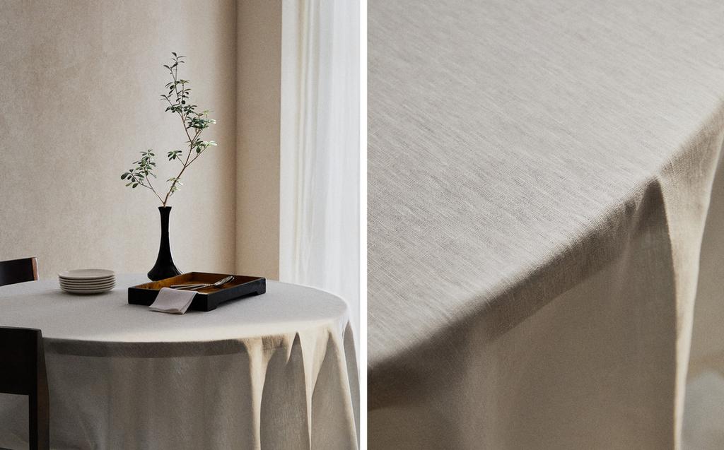 OKRUGLI JEDNOBOJNI LANENI STOLNJAK