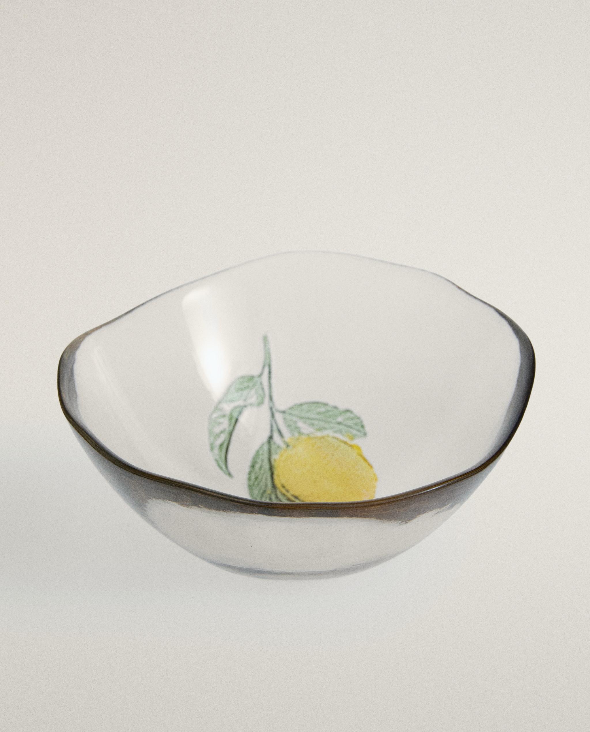 GLASS LEMON DINNER SET product thumbnail 13