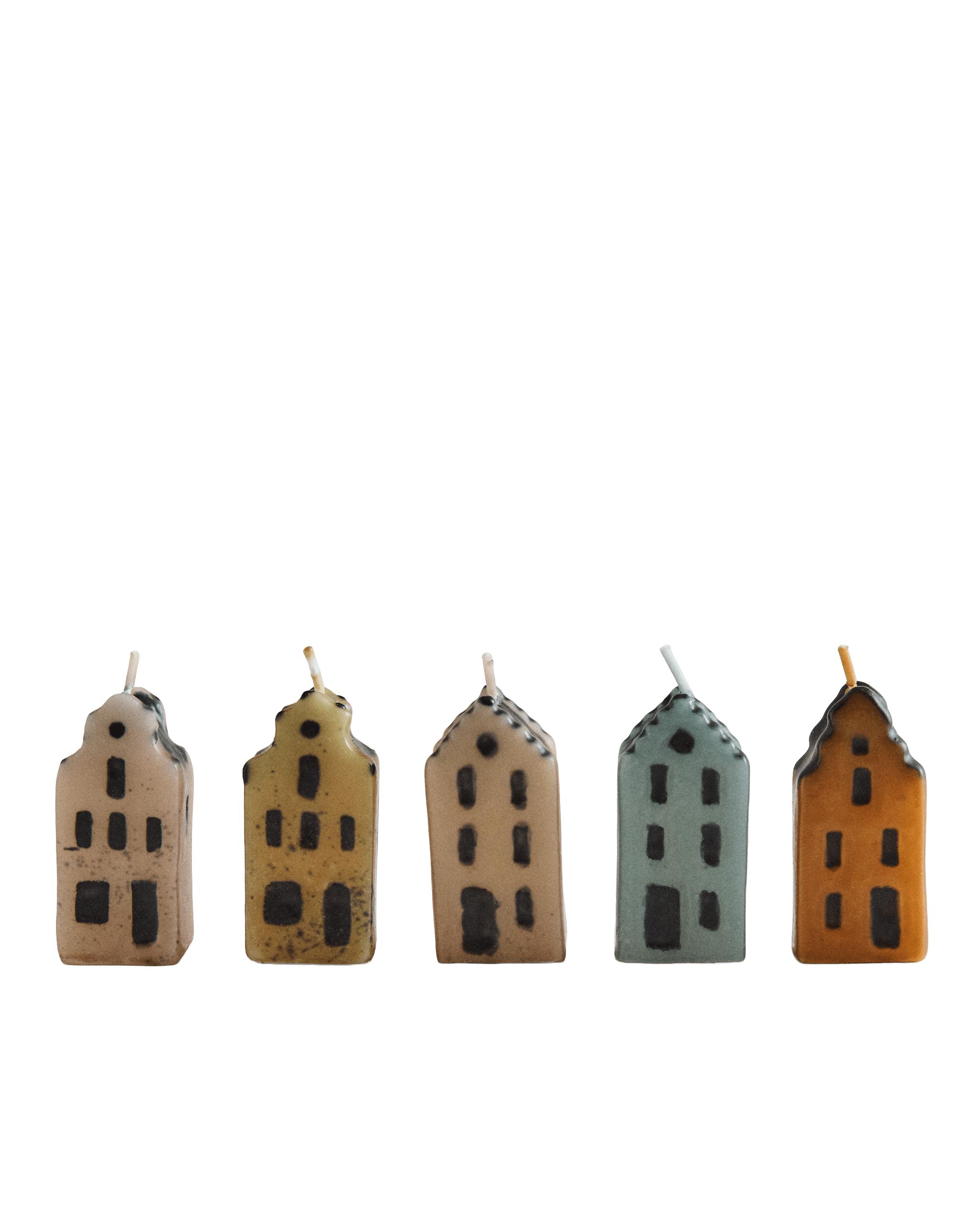 PACK OF SCENTED CANDLES (PACK OF 5) product thumbnail 5