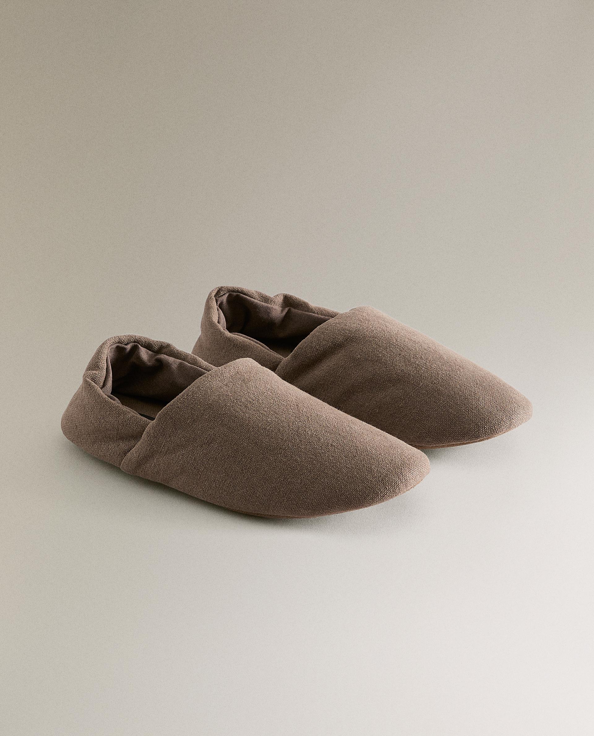 BABOUCHE-SLIPPERS I HØR