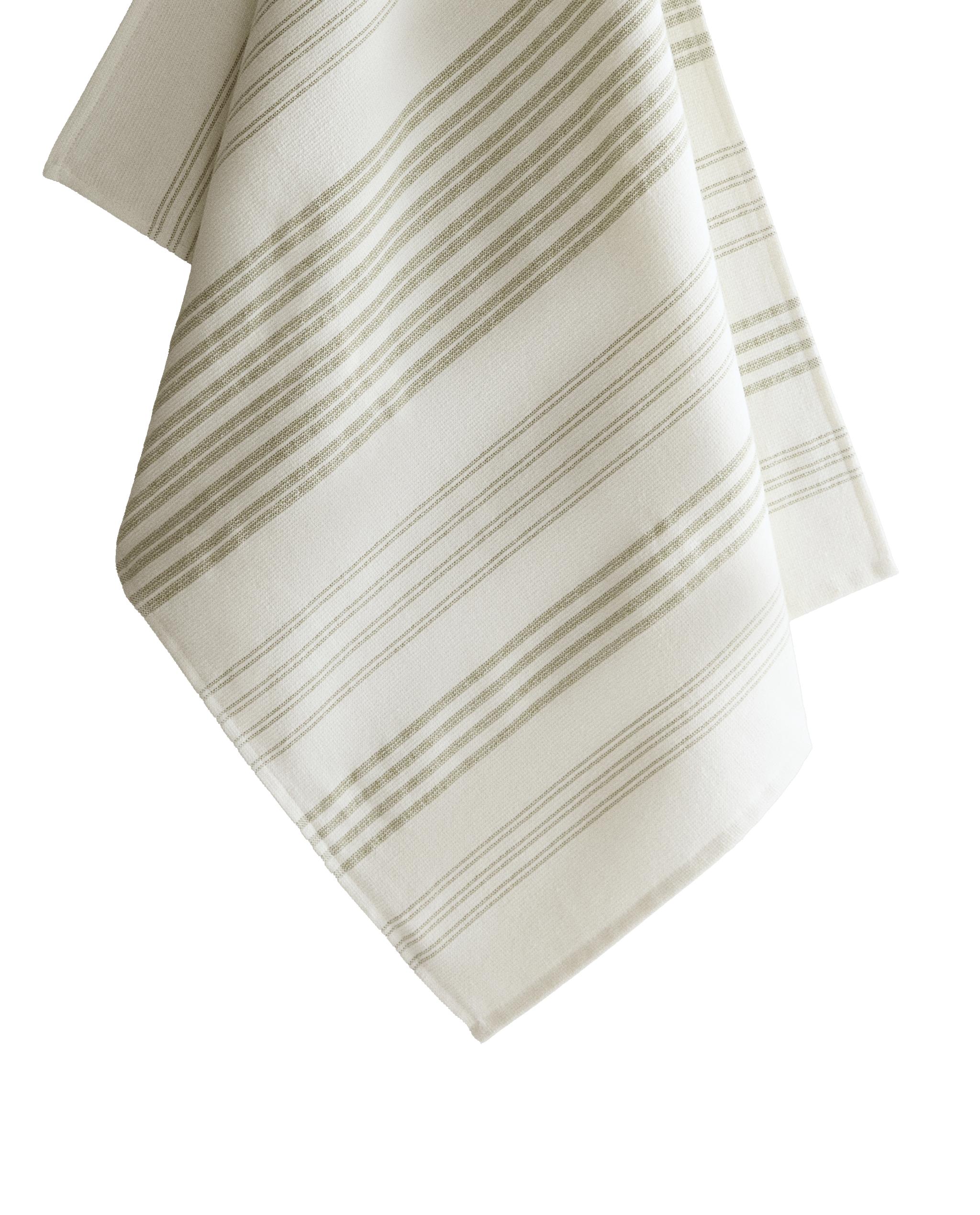 STRIPED COTTON TERRY TEA TOWEL product thumbnail 8