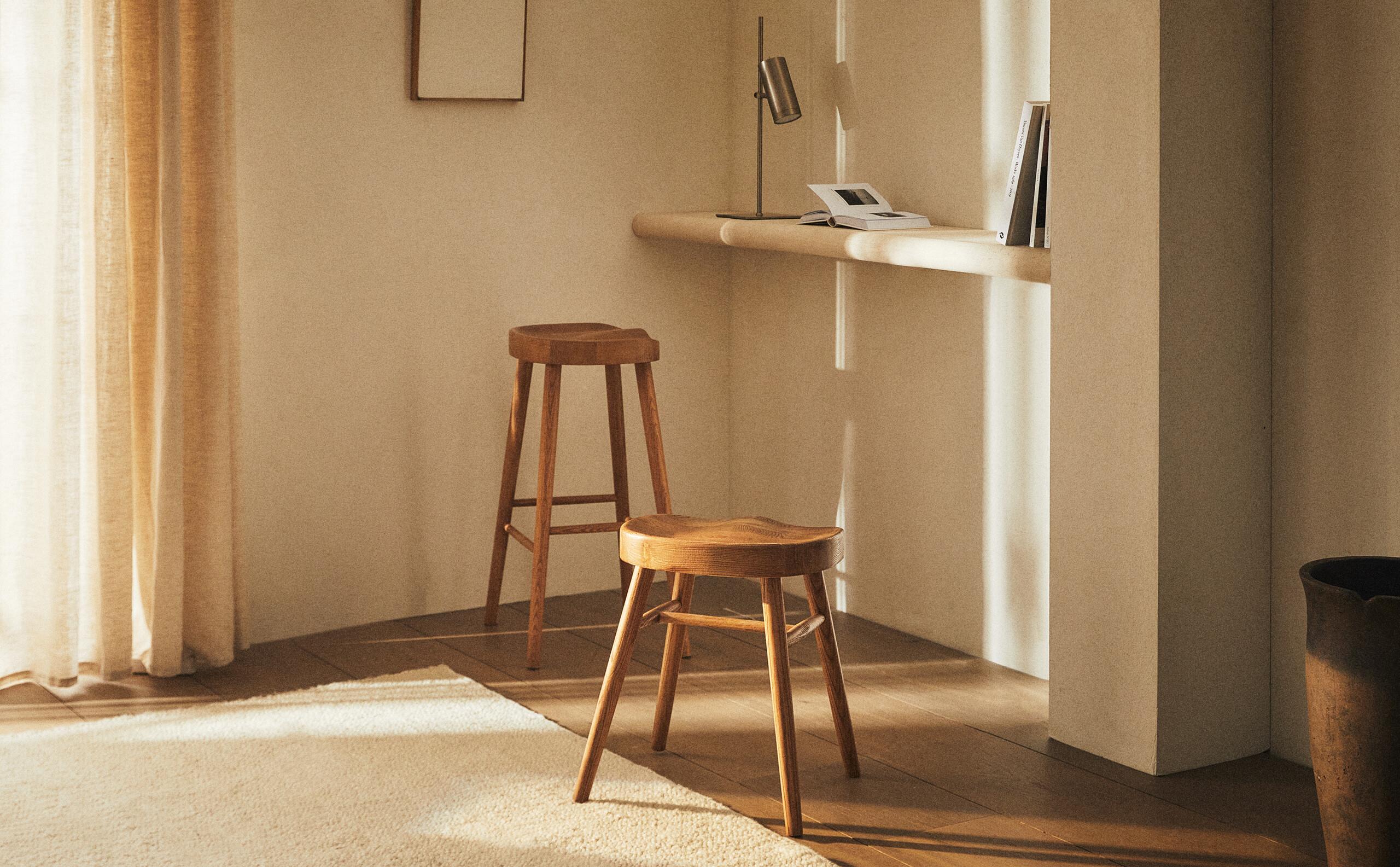 アッシュ バー スツール | Zara Home 日本/Japan