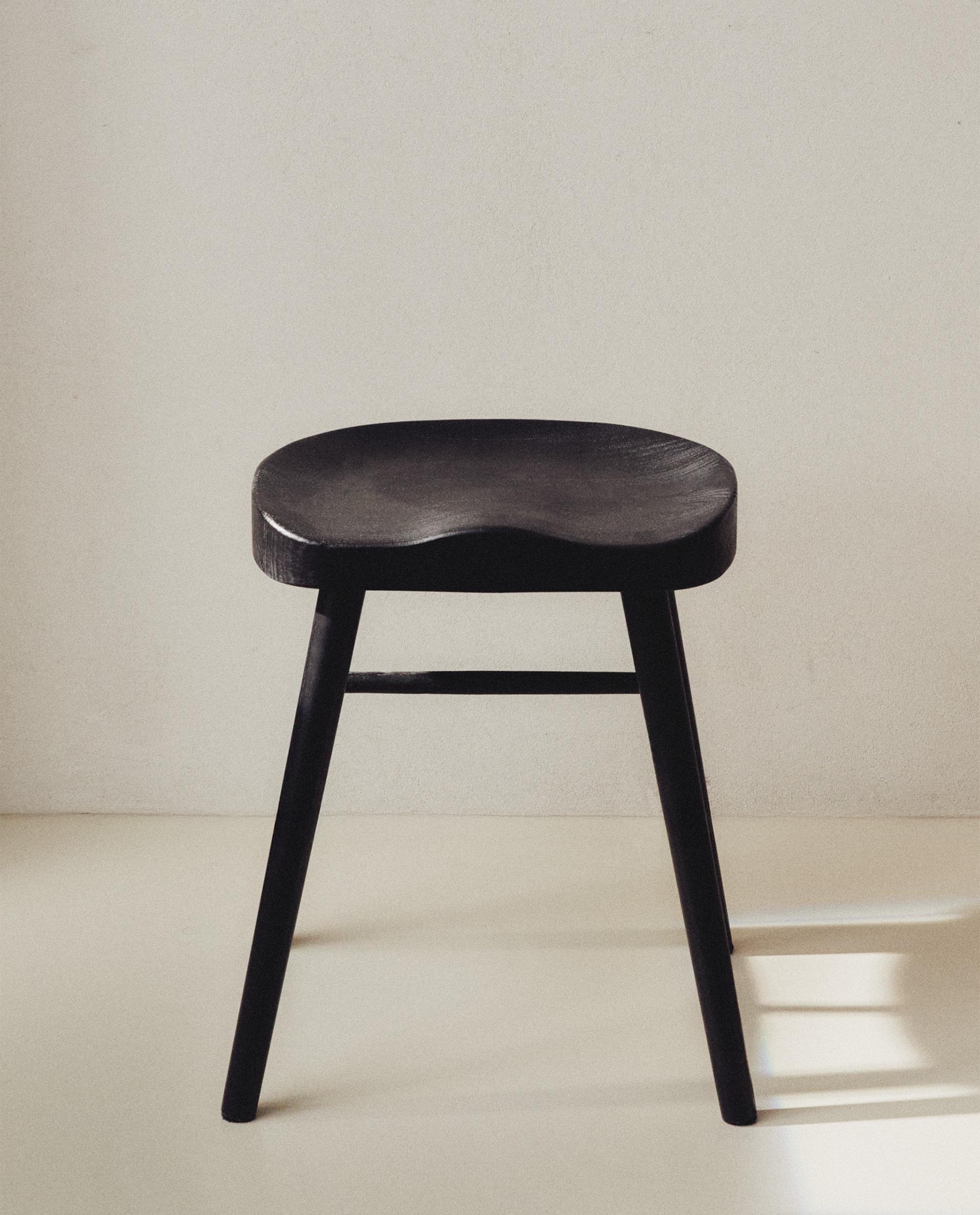 ウッドパイン スツール | Zara Home 日本/Japan