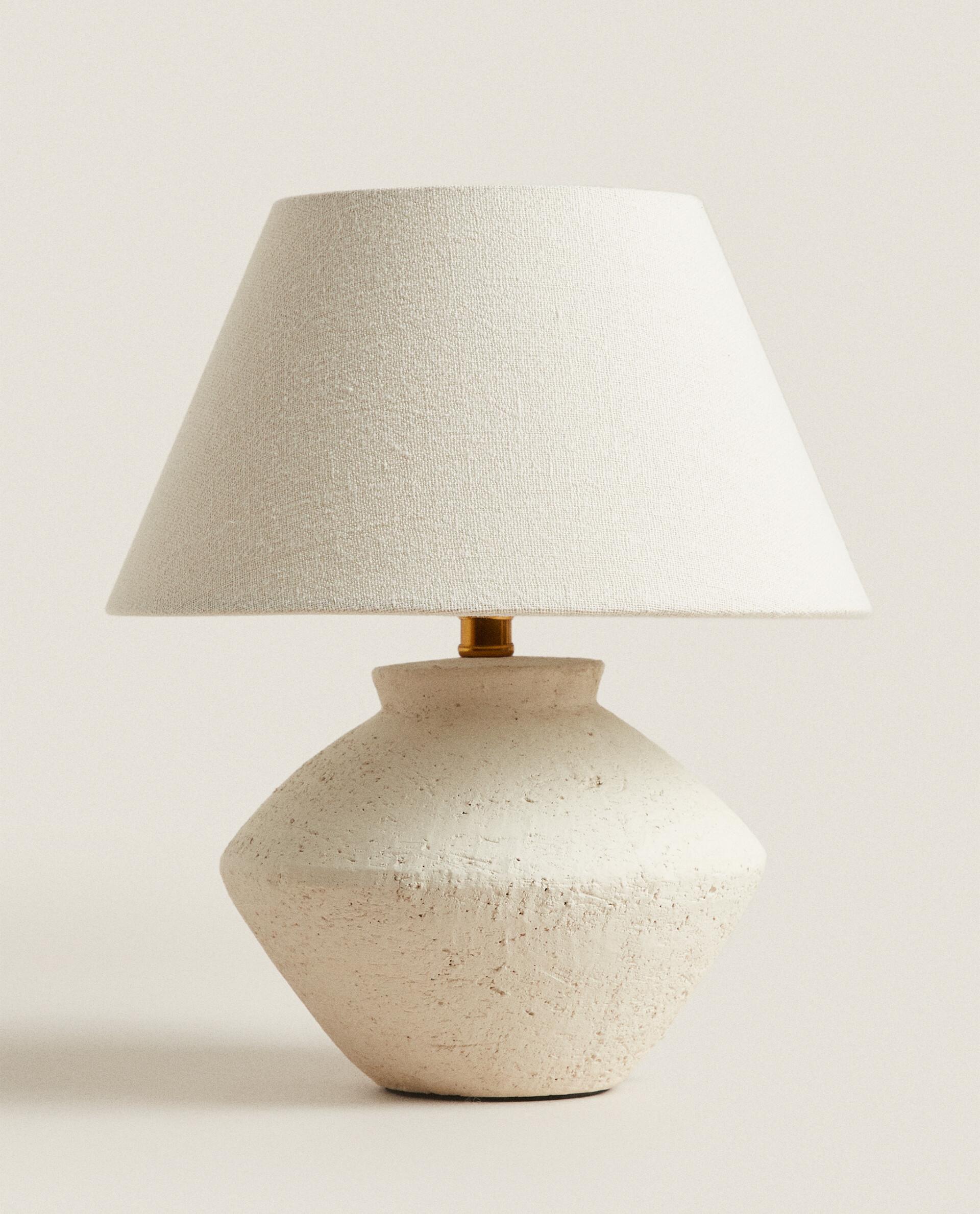 SMALL TABLE LAMP WITH EARTHENWARE BASE product thumbnail 17