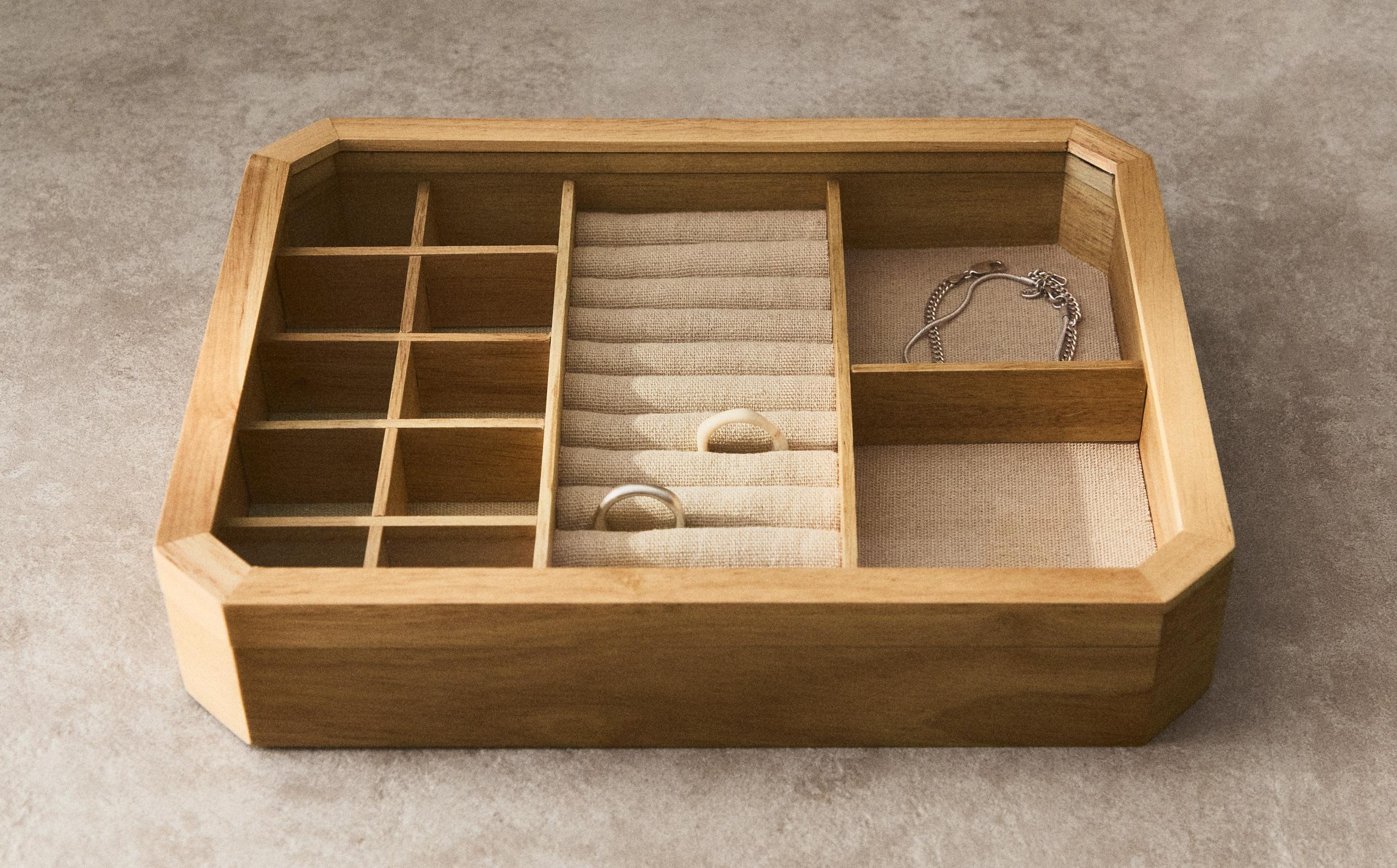 ウッド ジュエリーボックス | Zara Home 日本/Japan