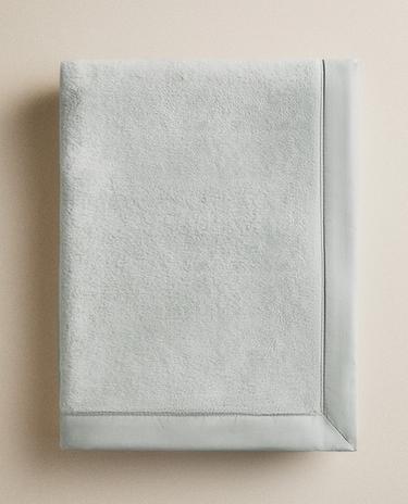 COTTON FLEECE BABY BLANKET