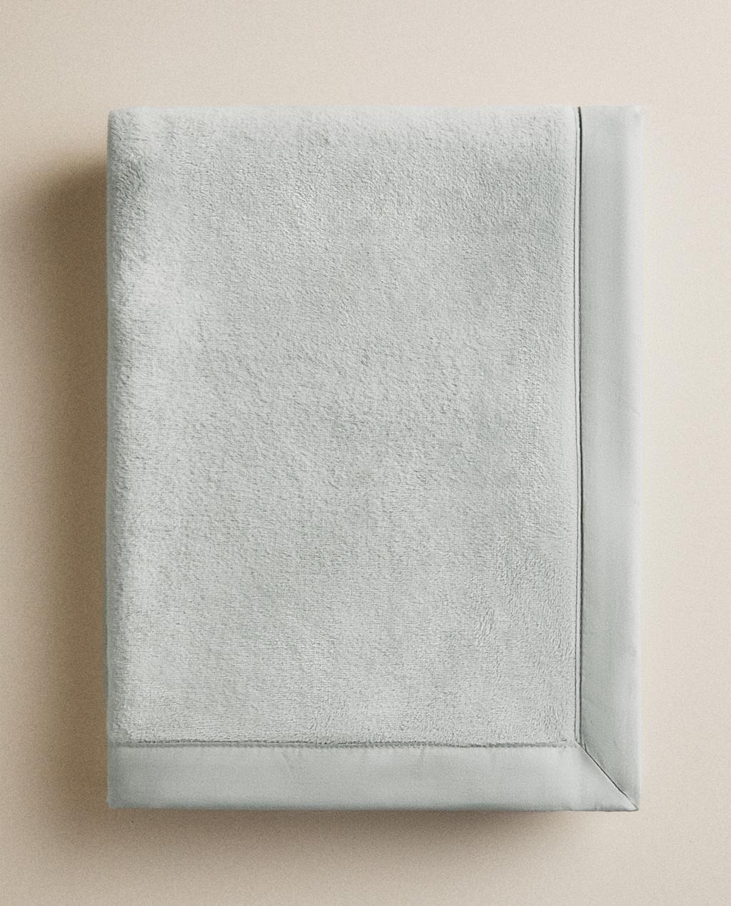 BABY-FLEECEDECKE AUS BAUMWOLLE BABY-FLEECEDECKE AUS BAUMWOLLE