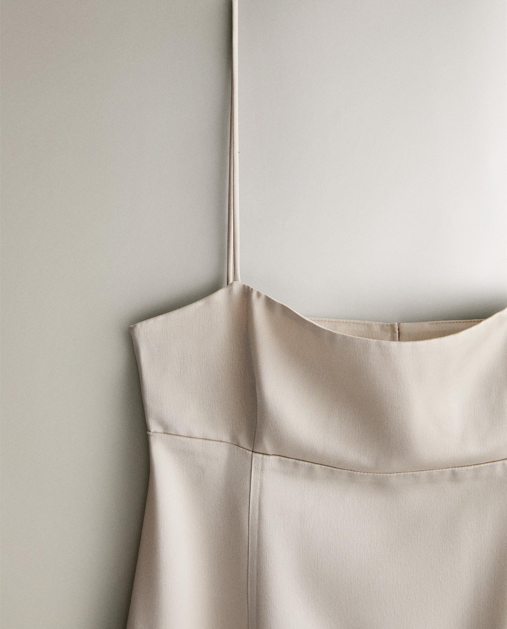 PLAIN SATEEN NIGHTDRESS product thumbnail 2